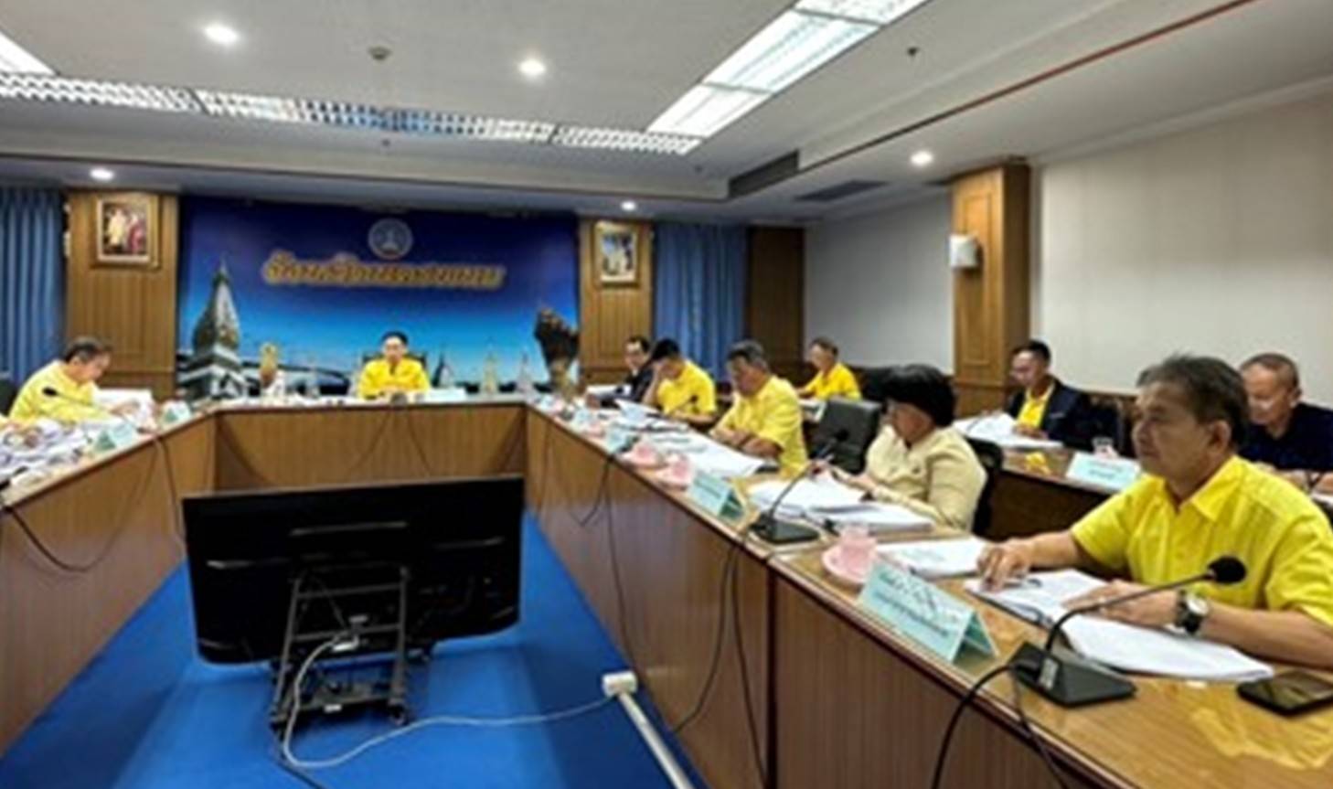 พช.นครพนม   ร่วมประชุมคณะกรรมการพนักงานส่วนตำบล จังหวัดนครพนม ครั้งที่ 5/2567