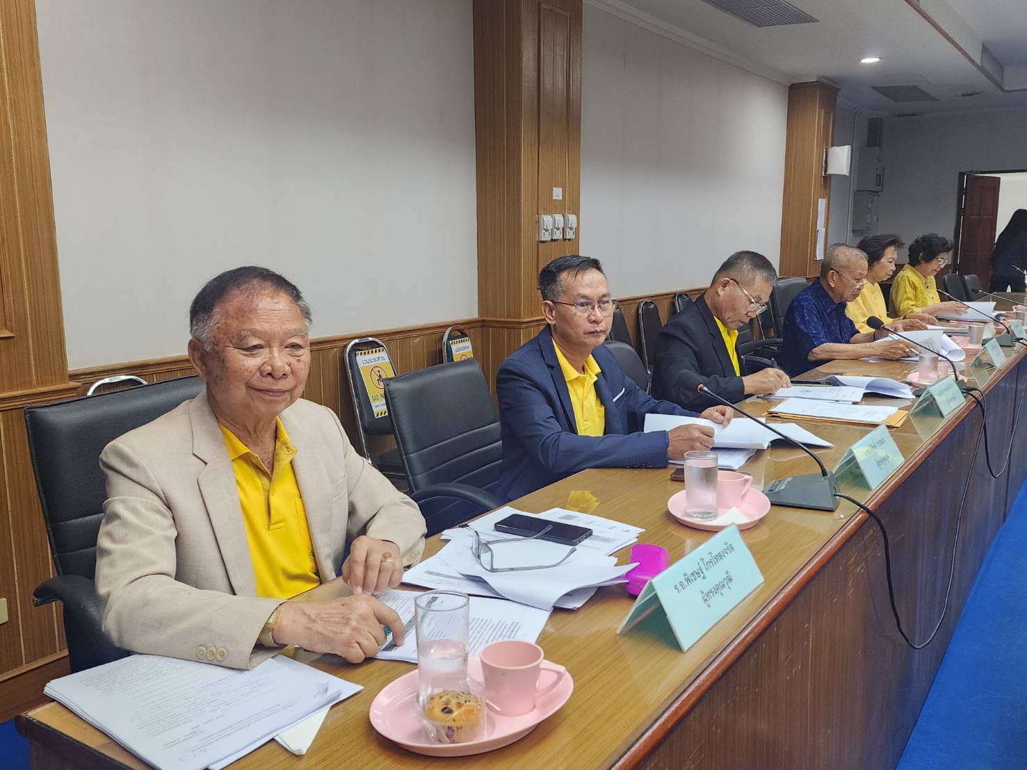 พช.นครพนม   ร่วมประชุมคณะกรรมการพนักงานส่วนตำบล จังหวัดนครพนม ครั้งที่ 5/2567
