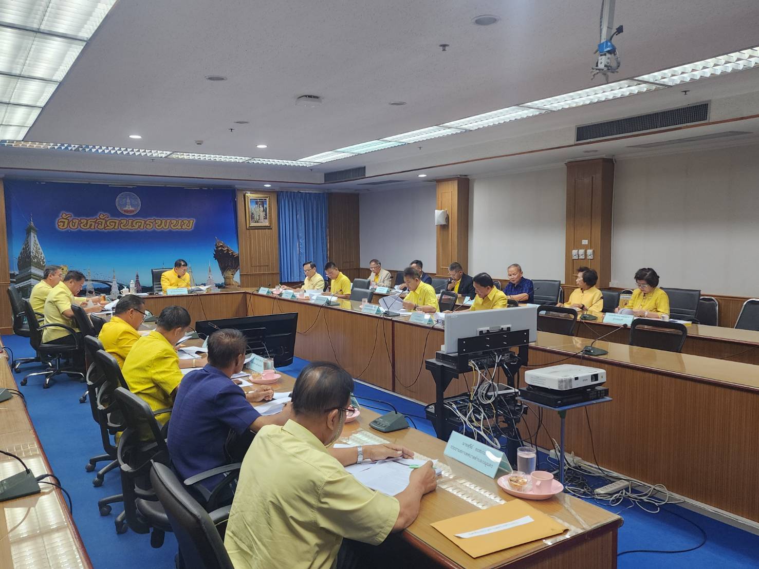 พช.นครพนม   ร่วมประชุมคณะกรรมการพนักงานส่วนตำบล จังหวัดนครพนม ครั้งที่ 5/2567
