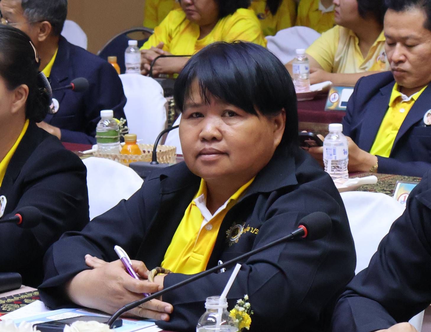 พช.นครพนม   ร่วมต้อนรับคณะอนุกรรมการตัดสินการประกวด TO BE NUMBER ONE ตรวจเยี่ยมจังหวัดนครพนม ติดตามผลการดำเนินงาน จังหวัด/อำเภอ ชมรม TO BE NUMBER ONE เก็บคะแนน (รอบลงพื้นที่) การประกวดระดับประเทศ