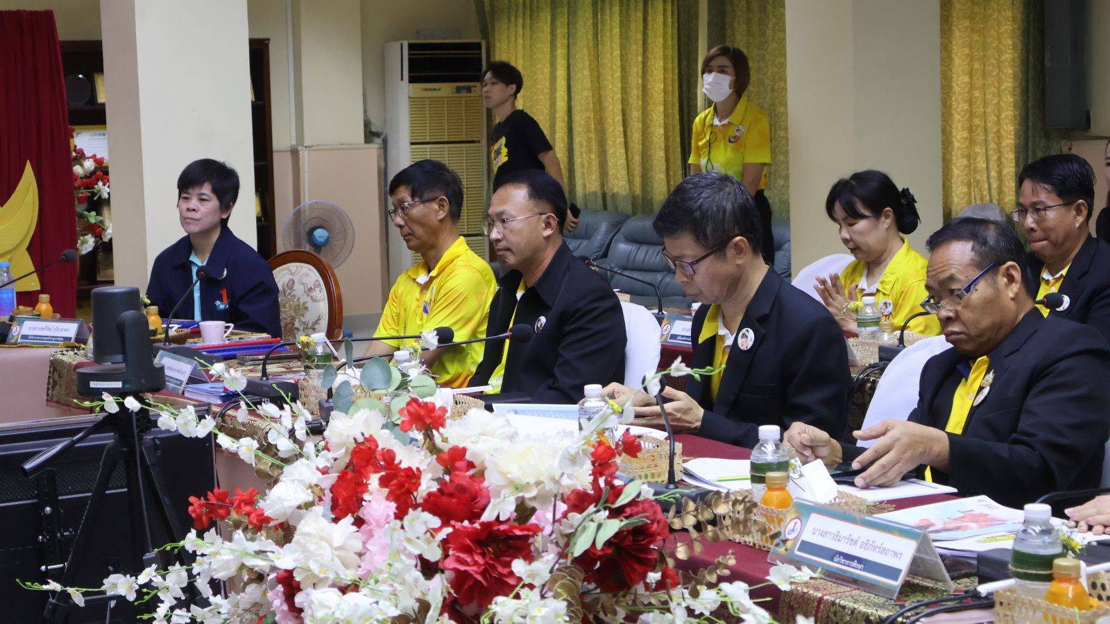 พช.นครพนม   ร่วมต้อนรับคณะอนุกรรมการตัดสินการประกวด TO BE NUMBER ONE ตรวจเยี่ยมจังหวัดนครพนม ติดตามผลการดำเนินงาน จังหวัด/อำเภอ ชมรม TO BE NUMBER ONE เก็บคะแนน (รอบลงพื้นที่) การประกวดระดับประเทศ