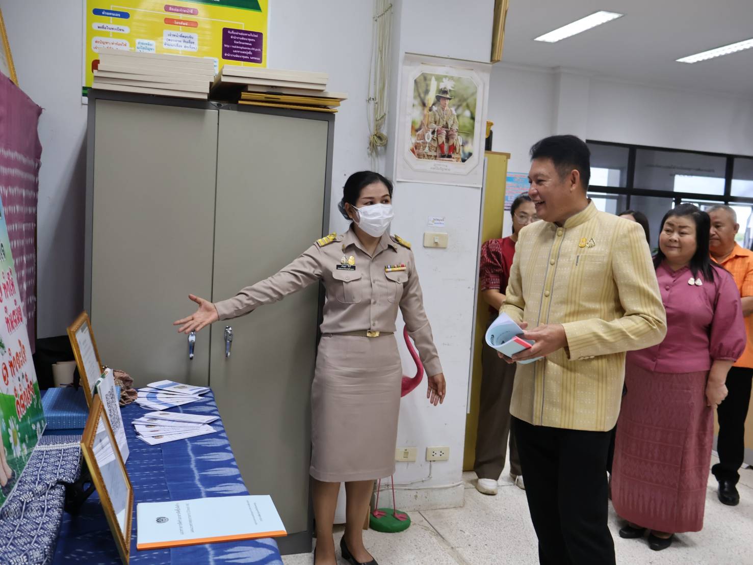 พช.นครพนม   ร่วมประชุมหัวหน้าส่วนมหาดไทย นายอำเภอ ขับเคลื่อนการพัฒนา และดูแลความเป็นอยู่ของประชาชน