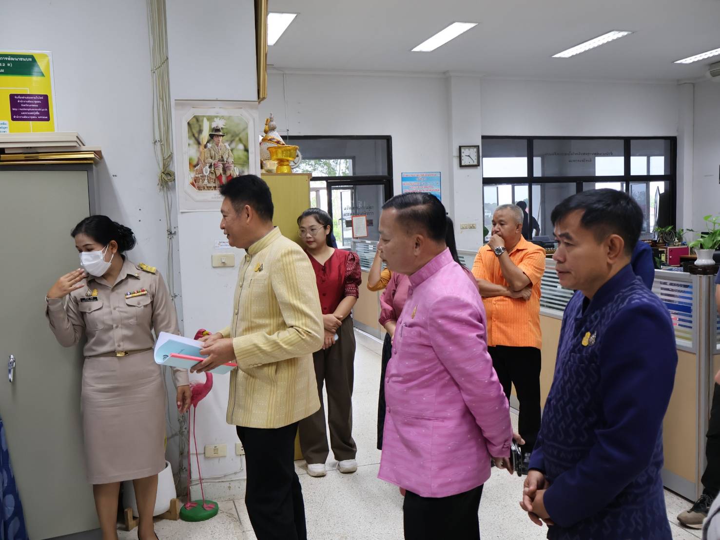 พช.นครพนม   ร่วมประชุมหัวหน้าส่วนมหาดไทย นายอำเภอ ขับเคลื่อนการพัฒนา และดูแลความเป็นอยู่ของประชาชน