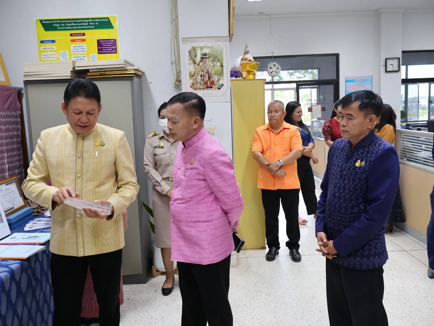 พช.นครพนม   ร่วมประชุมหัวหน้าส่วนมหาดไทย นายอำเภอ ขับเคลื่อนการพัฒนา และดูแลความเป็นอยู่ของประชาชน