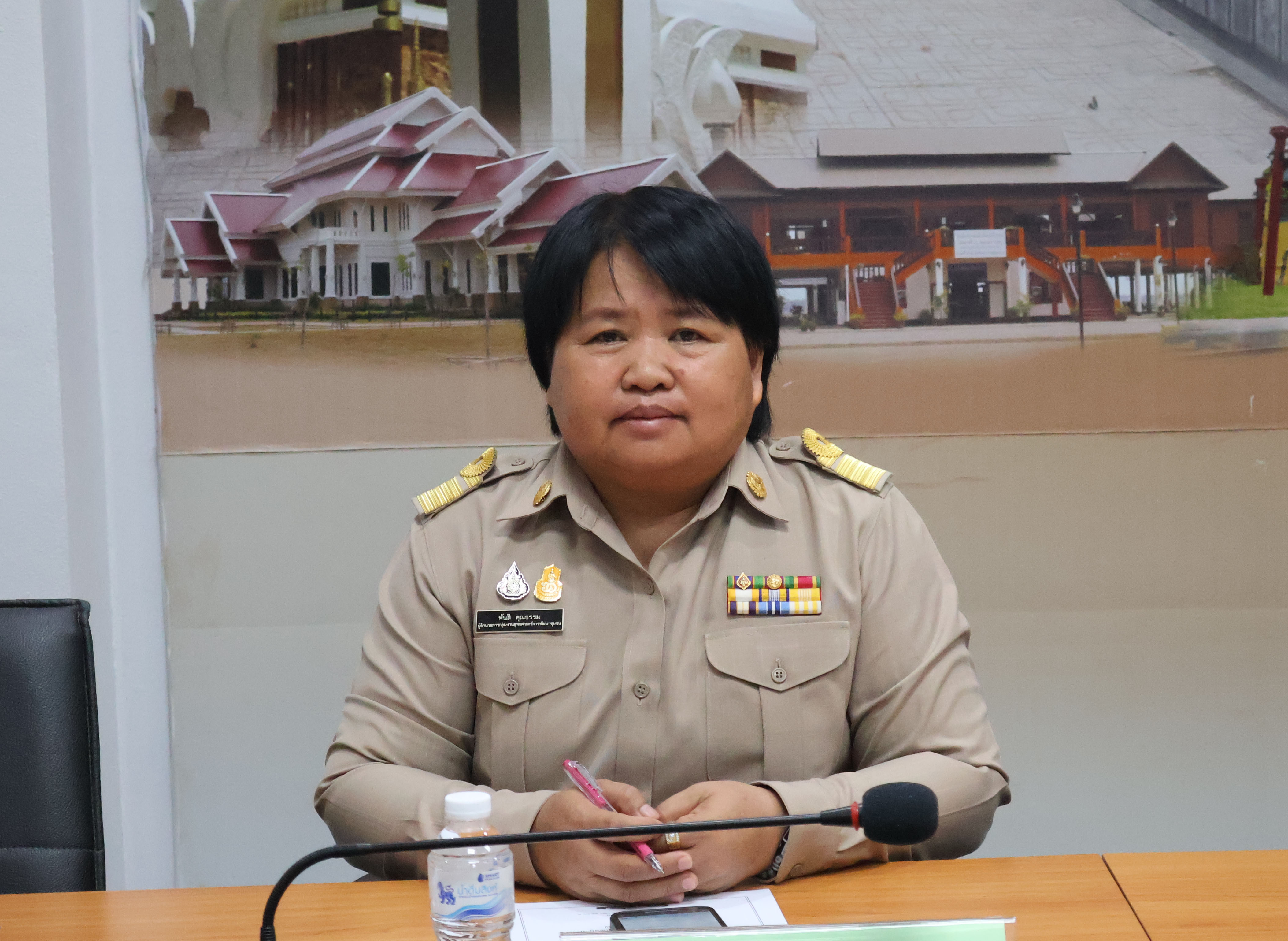 พช.นครพนม   ร่วมการประชุมขับเคลื่อนและติดตามนโยบายของรัฐบาลและภารกิจสำคัญของปลัดกระทรวงมหาดไทย ประจำปีงบประมาณ พ.ศ. 2567 เดือนพฤษภาคม 2567 ผ่านระบบวีดิทัศน์ทางไกล (vcs)