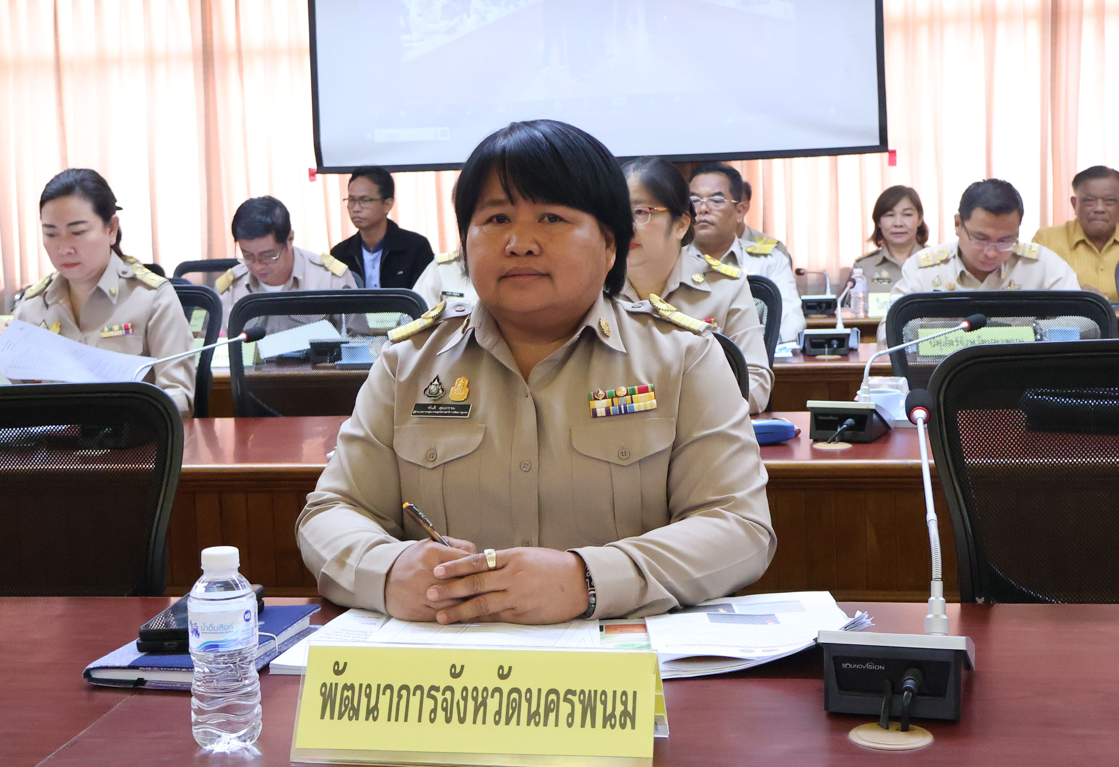 พช.นครพนม   ร่วมประชุมกรมการจังหวัด หารือ ติดตามงานในรอบเดือนที่ผ่านมา และแจ้งข้อราชการสำคัญในรอบเดือนพฤษภาคม 2567