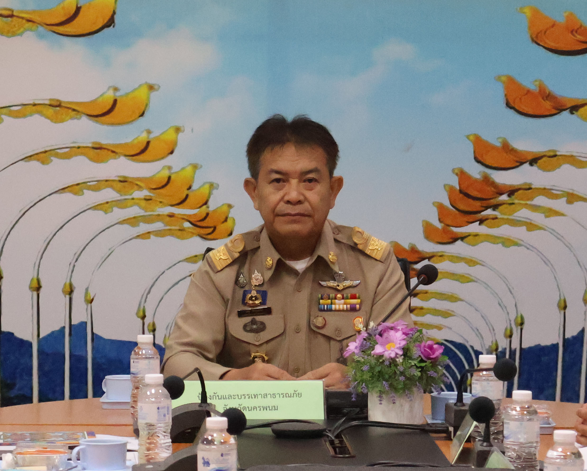 พช.นครพนม   ร่วมการประชุมขับเคลื่อนและติดตามนโยบายของรัฐบาลและภารกิจสำคัญของปลัดกระทรวงมหาดไทย ประจำปีงบประมาณ พ.ศ. 2567 เดือนพฤษภาคม 2567 ผ่านระบบวีดิทัศน์ทางไกล (vcs)