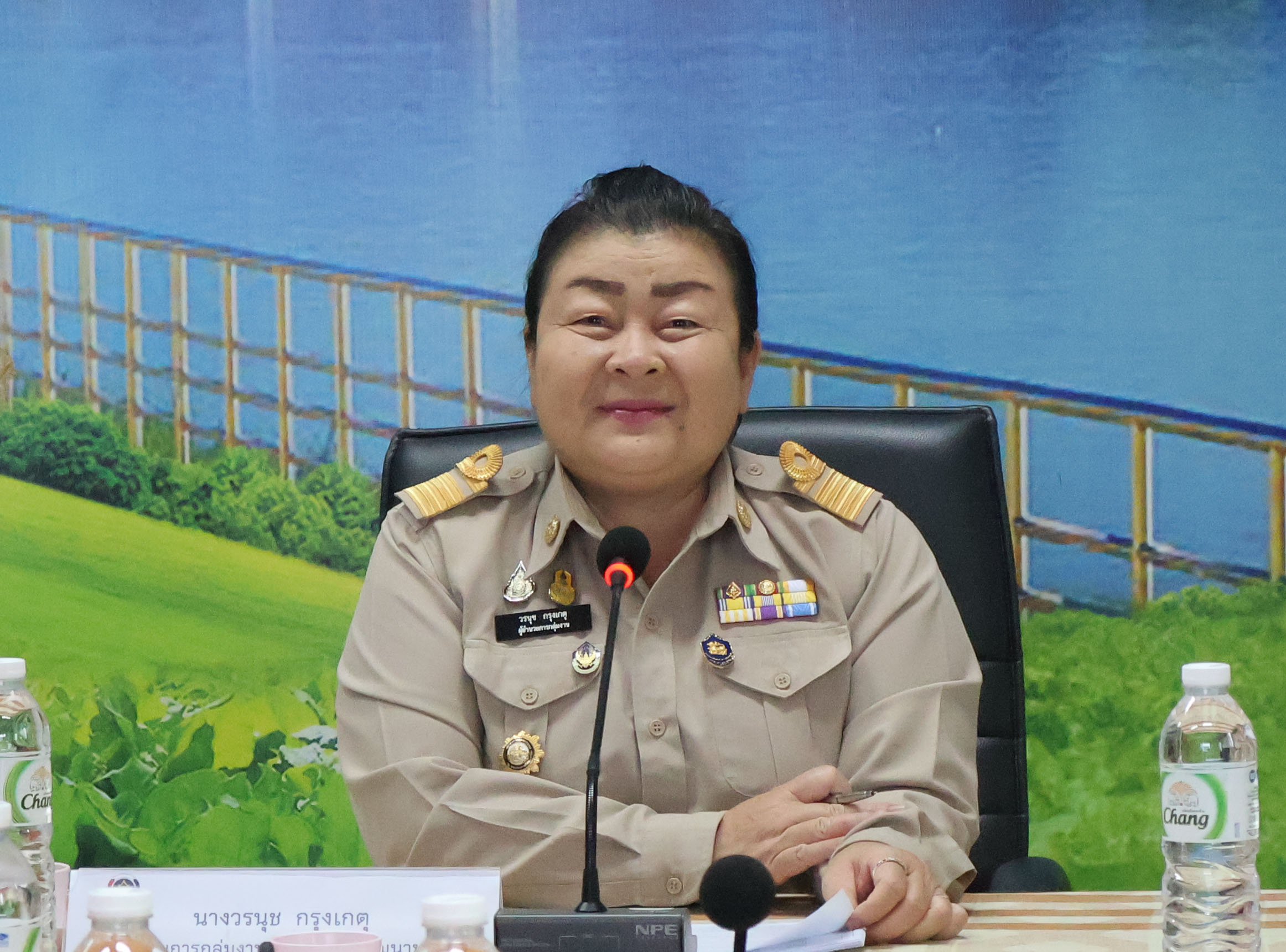 พช.นครพนม   ประชุมคณะอนุกรรมการตรวจประเมินเพื่อการรับรองมาตรฐานการพัฒนาชุมชนจังหวัด ครั้งที่ 1/2567