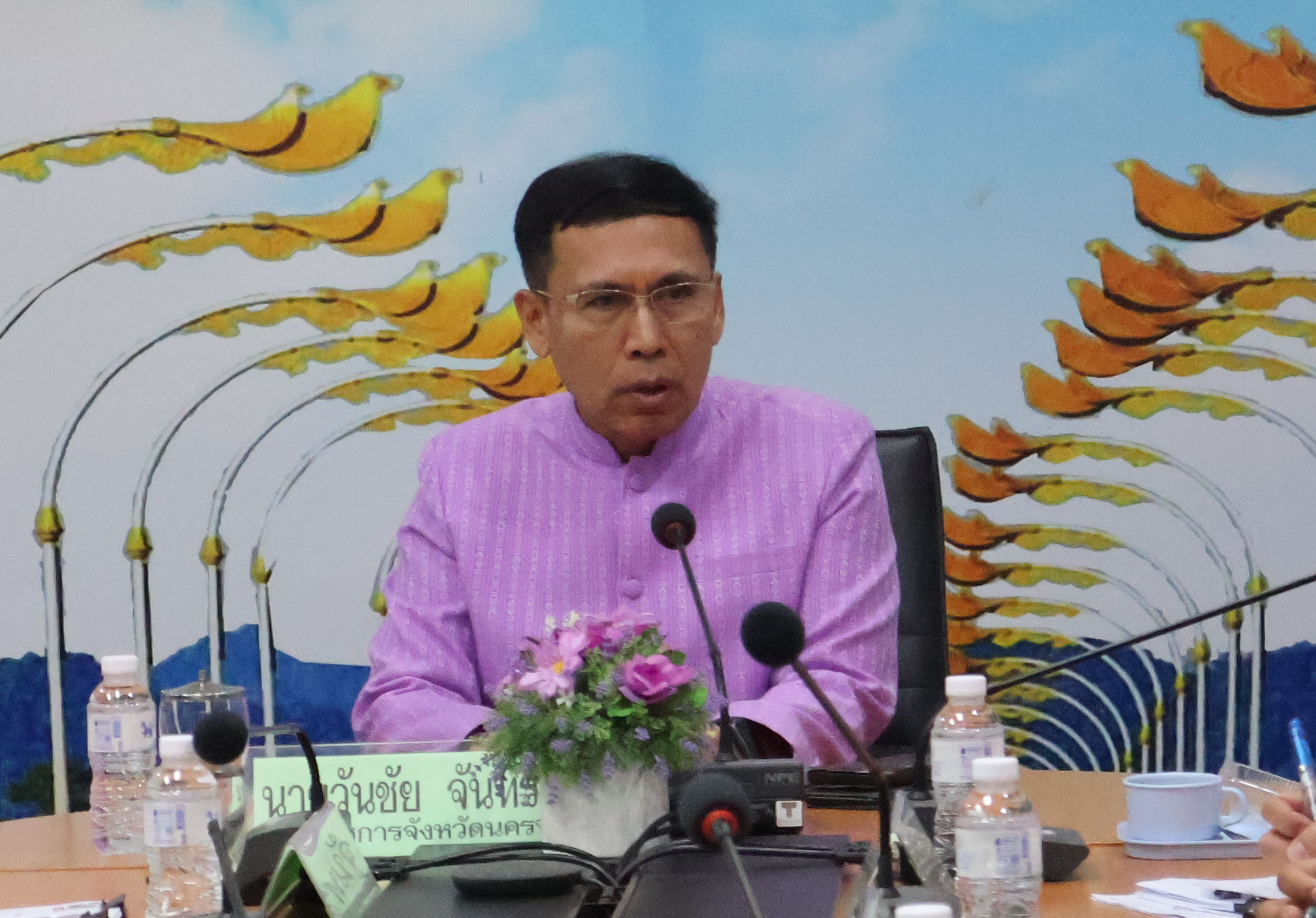 พช.นครพนม   ร่วมการประชุมขับเคลื่อนและติดตามนโยบายของรัฐบาลและภารกิจสำคัญของปลัดกระทรวงมหาดไทย ประจำปีงบประมาณ พ.ศ. 2567 (เดือนพฤษภาคม 2567) ผ่านระบบวีดิทัศน์ทางไกล (vcs)