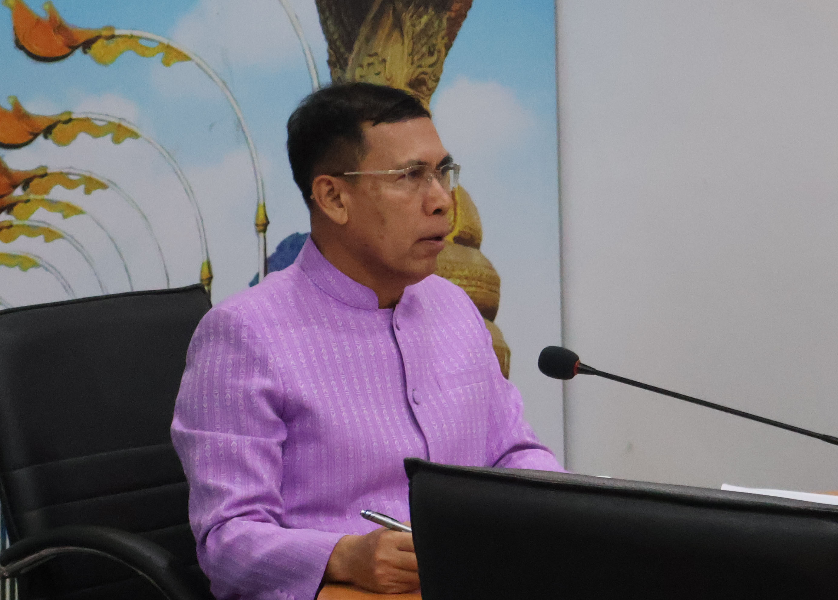 พช.นครพนม   ร่วมการประชุมขับเคลื่อนและติดตามนโยบายของรัฐบาลและภารกิจสำคัญของปลัดกระทรวงมหาดไทย ประจำปีงบประมาณ พ.ศ. 2567 (เดือนพฤษภาคม 2567) ผ่านระบบวีดิทัศน์ทางไกล (vcs)