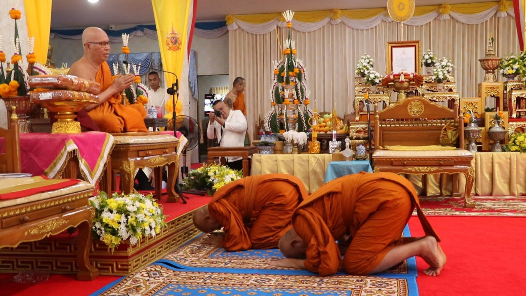 พช.นครพนม   ร่วมพิธีต้อนรับพระบัญชาสมเด็จพระสังฆราช แต่งตั้งรองเจ้าคณะจังหวัดนครพนม จำนวน 2 รูป