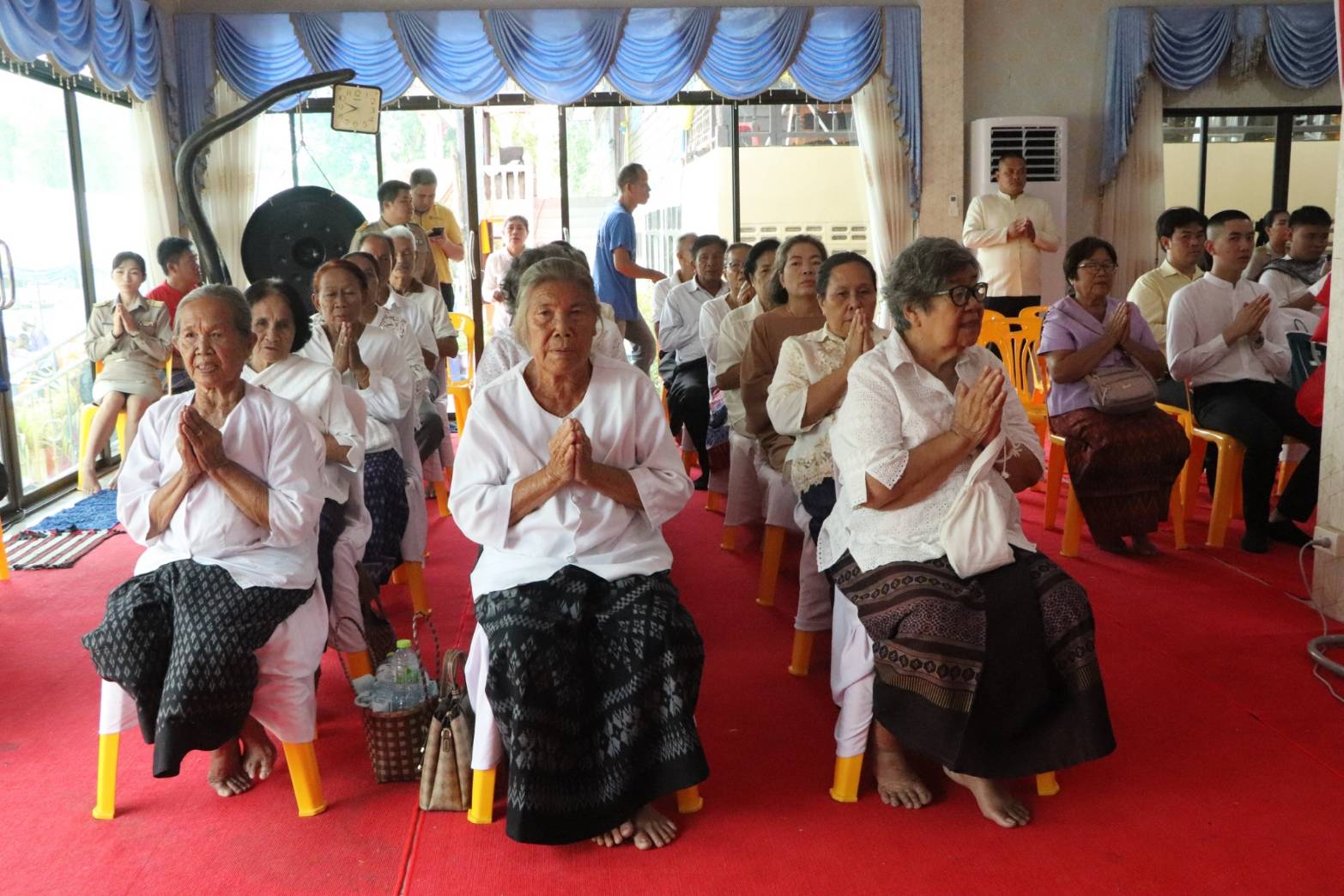 พช.นครพนม   ร่วมพิธีต้อนรับพระบัญชาสมเด็จพระสังฆราช แต่งตั้งรองเจ้าคณะจังหวัดนครพนม จำนวน 2 รูป
