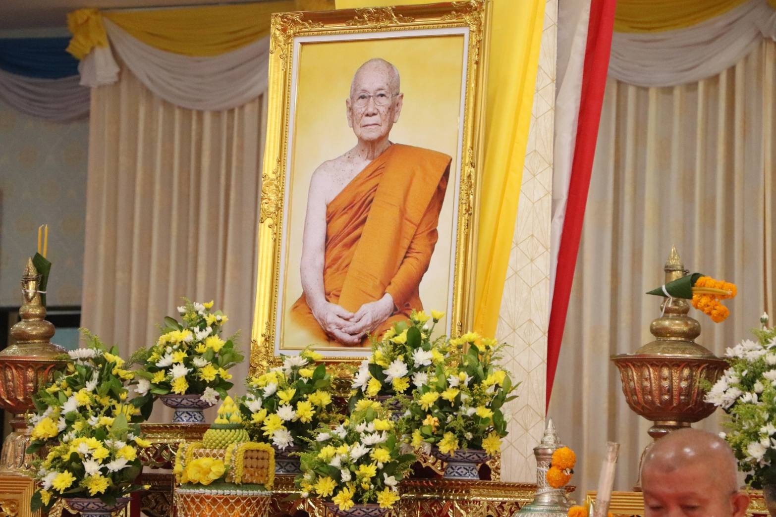 พช.นครพนม   ร่วมพิธีต้อนรับพระบัญชาสมเด็จพระสังฆราช แต่งตั้งรองเจ้าคณะจังหวัดนครพนม จำนวน 2 รูป