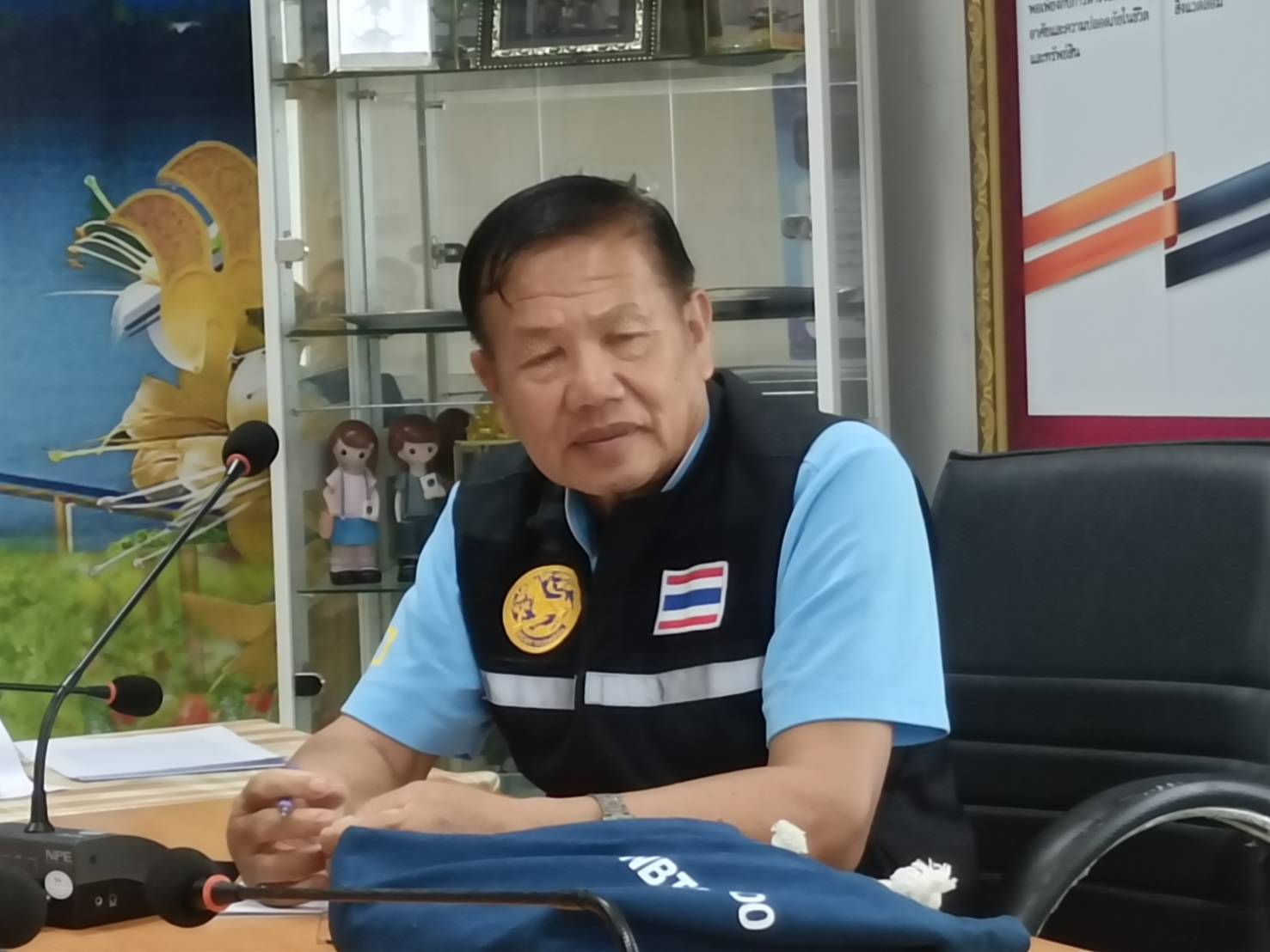 พช.นครพนม   ร่วมประชุมชี้แจงการชับเคลื่อนงานกองทุนแม่ของแผ่นดิน ภาคตะวันออกเฉียงเหนือตอนบน ผ่าน Application Google Meet