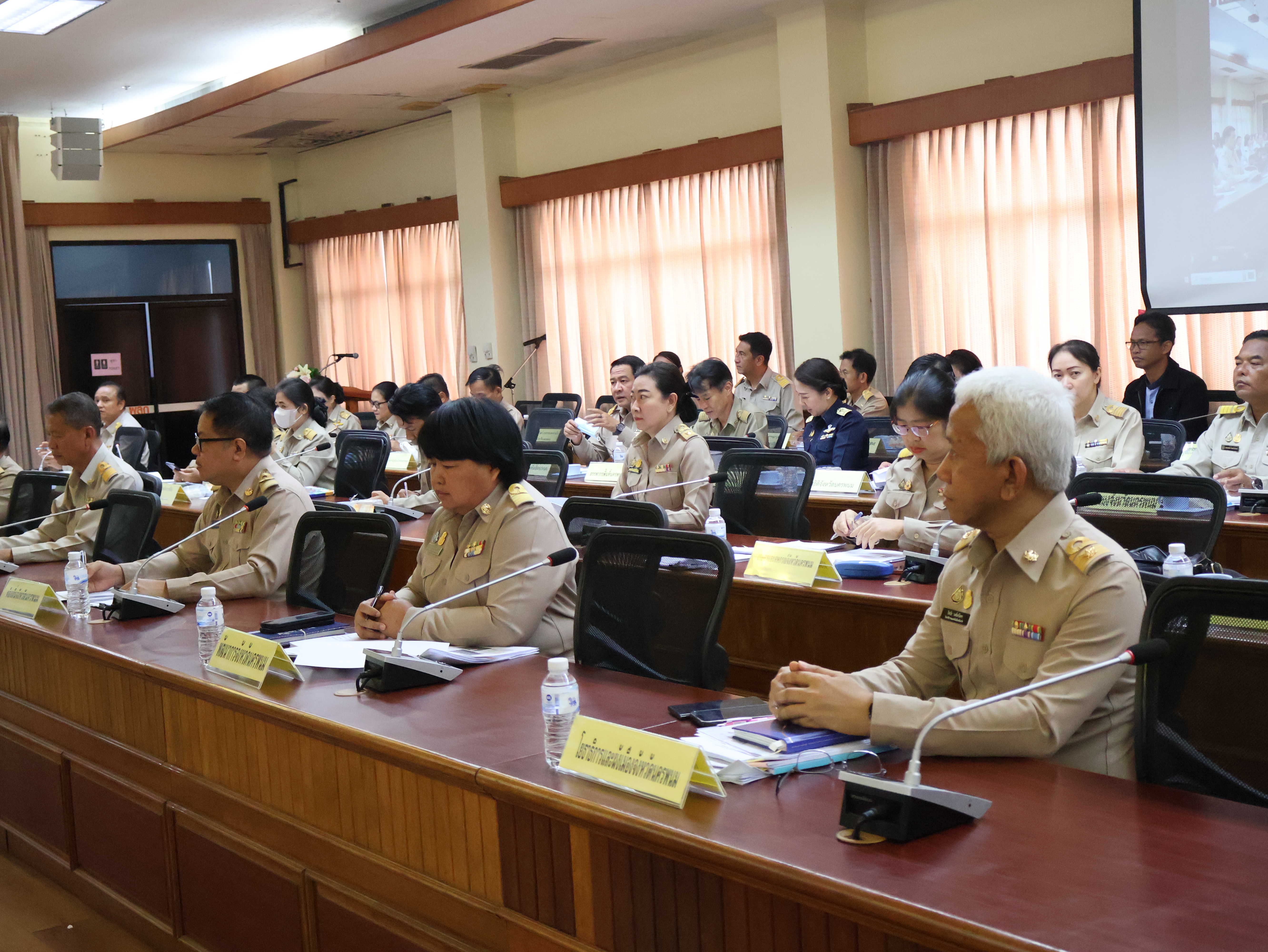 พช.นครพนม   ร่วมประชุมกรมการจังหวัด หารือ ติดตามงานในรอบเดือนที่ผ่านมา และแจ้งข้อราชการสำคัญในรอบเดือนพฤษภาคม 2567