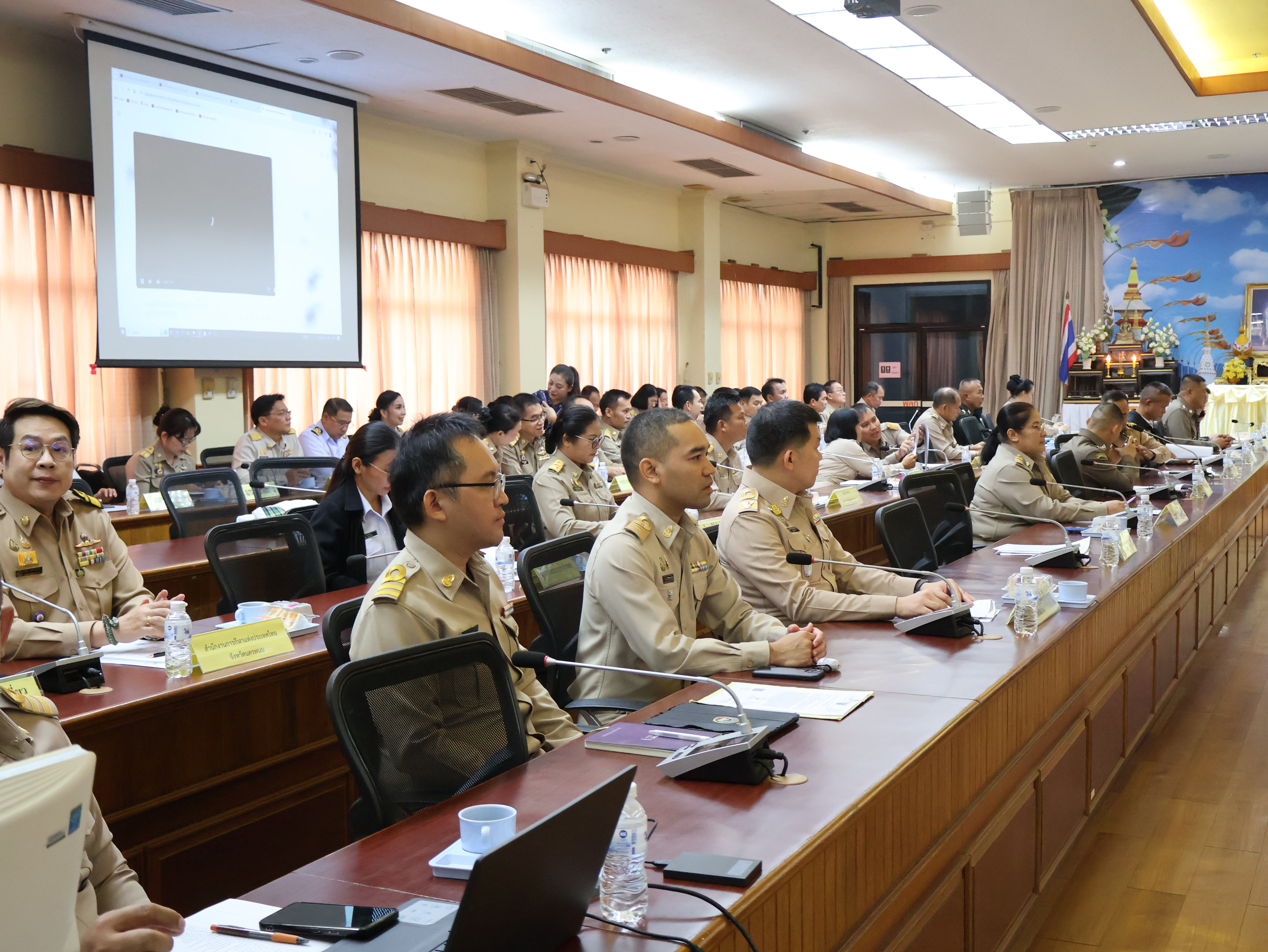 พช.นครพนม   ร่วมประชุมกรมการจังหวัด หารือ ติดตามงานในรอบเดือนที่ผ่านมา และแจ้งข้อราชการสำคัญในรอบเดือนพฤษภาคม 2567