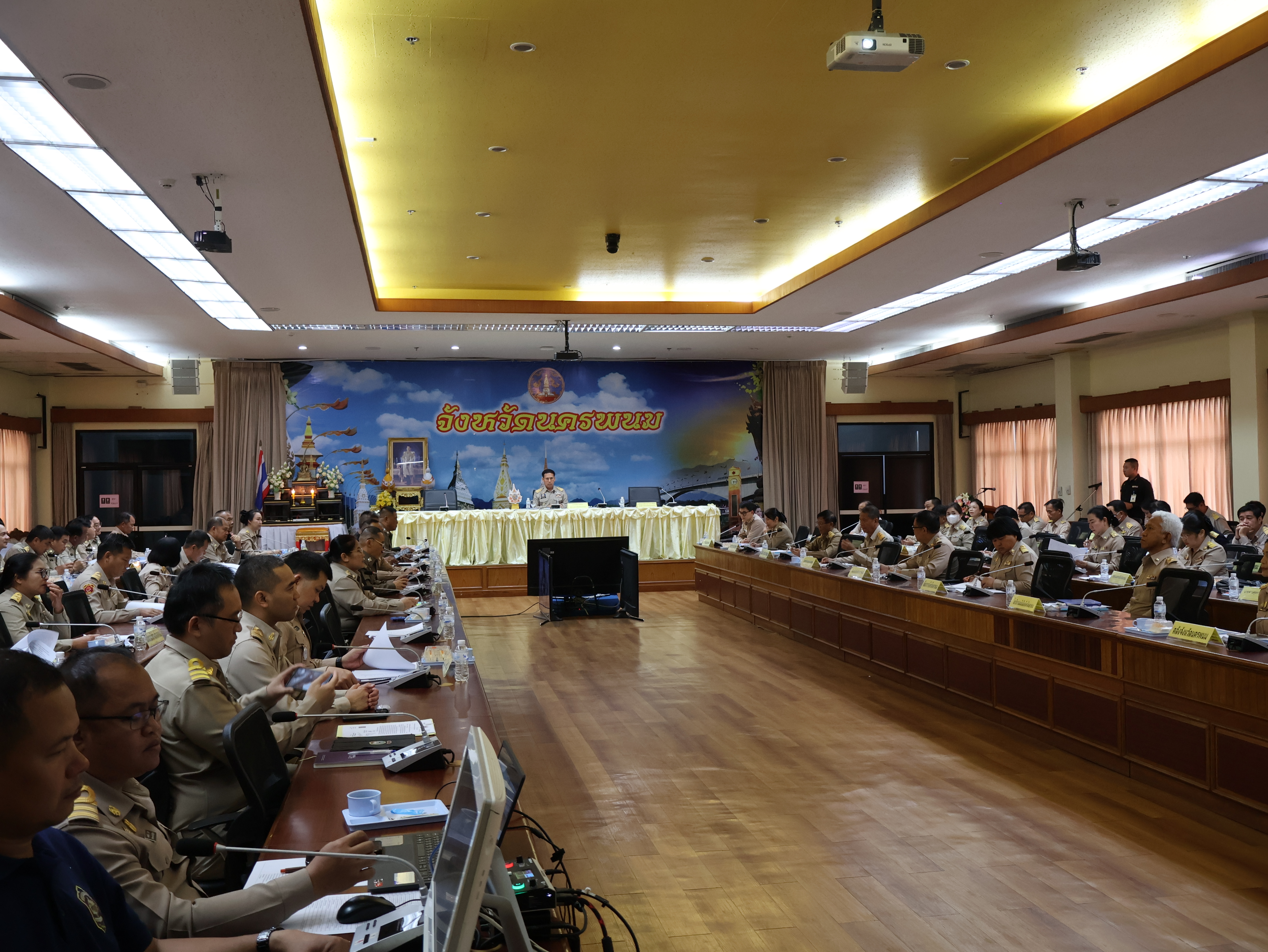 พช.นครพนม   ร่วมประชุมกรมการจังหวัด หารือ ติดตามงานในรอบเดือนที่ผ่านมา และแจ้งข้อราชการสำคัญในรอบเดือนพฤษภาคม 2567