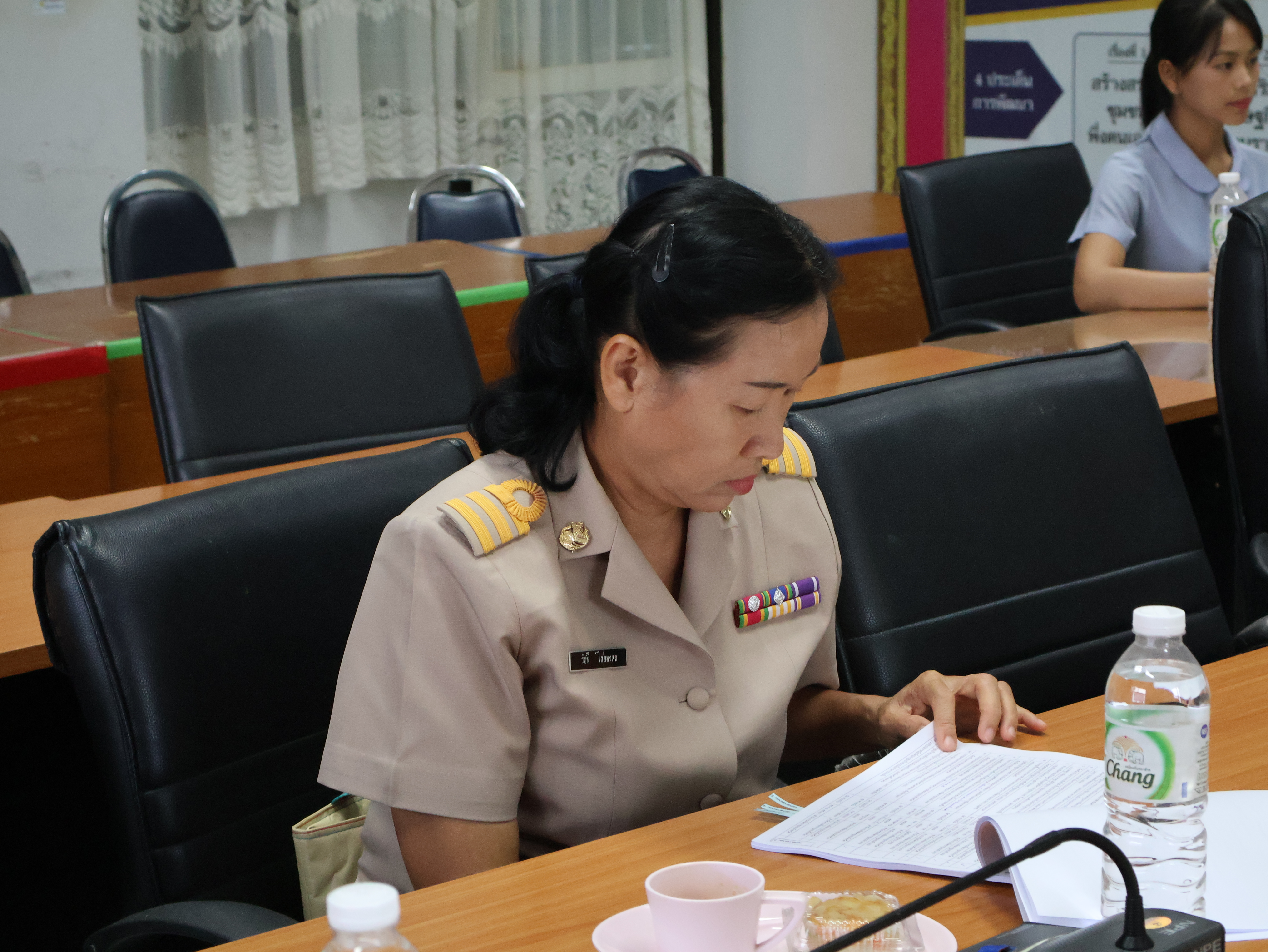 พช.นครพนม   ประชุมคณะอนุกรรมการตรวจประเมินเพื่อการรับรองมาตรฐานการพัฒนาชุมชนจังหวัด ครั้งที่ 1/2567