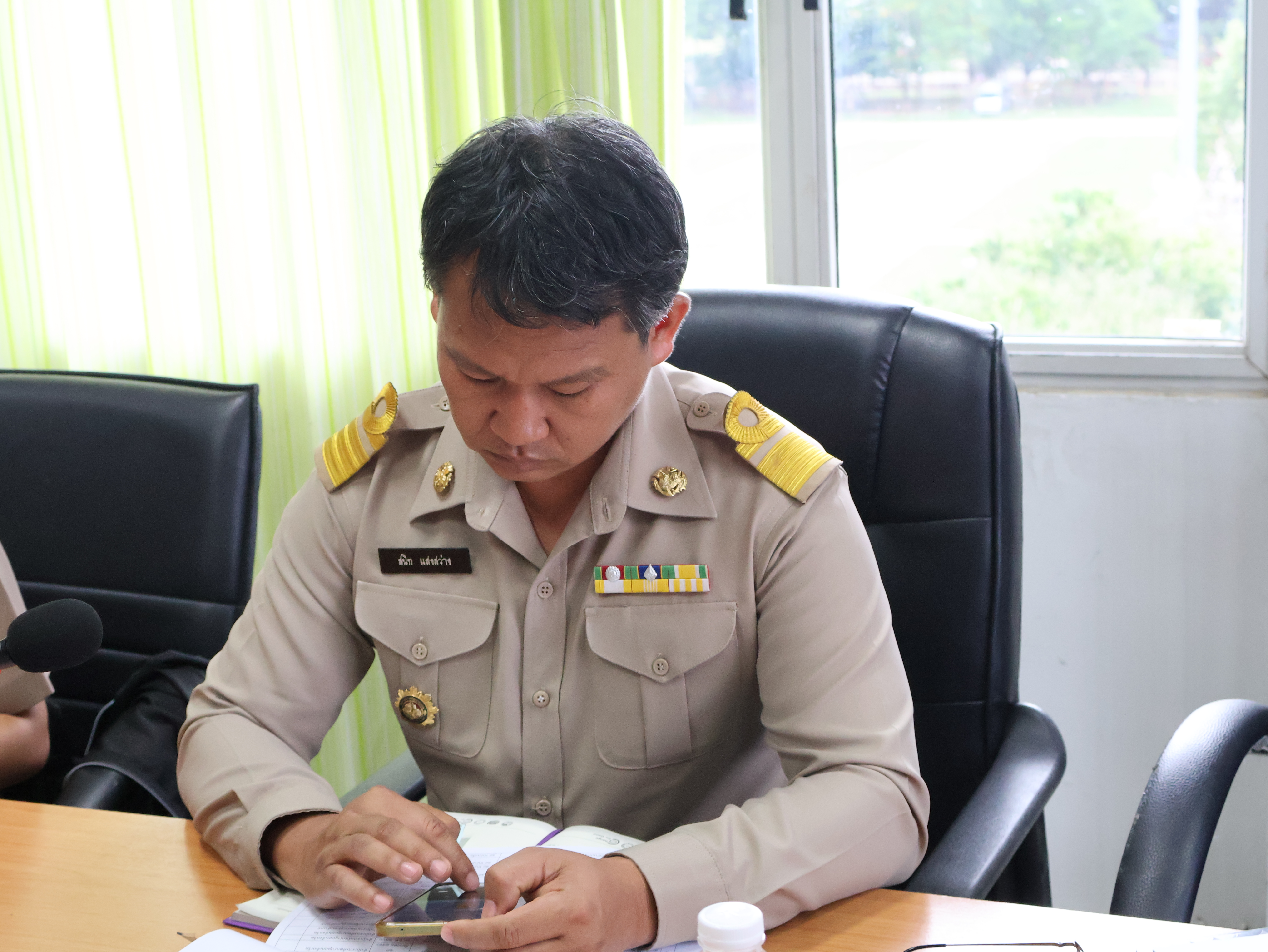 พช.นครพนม   ประชุมคณะอนุกรรมการตรวจประเมินเพื่อการรับรองมาตรฐานการพัฒนาชุมชนจังหวัด ครั้งที่ 1/2567