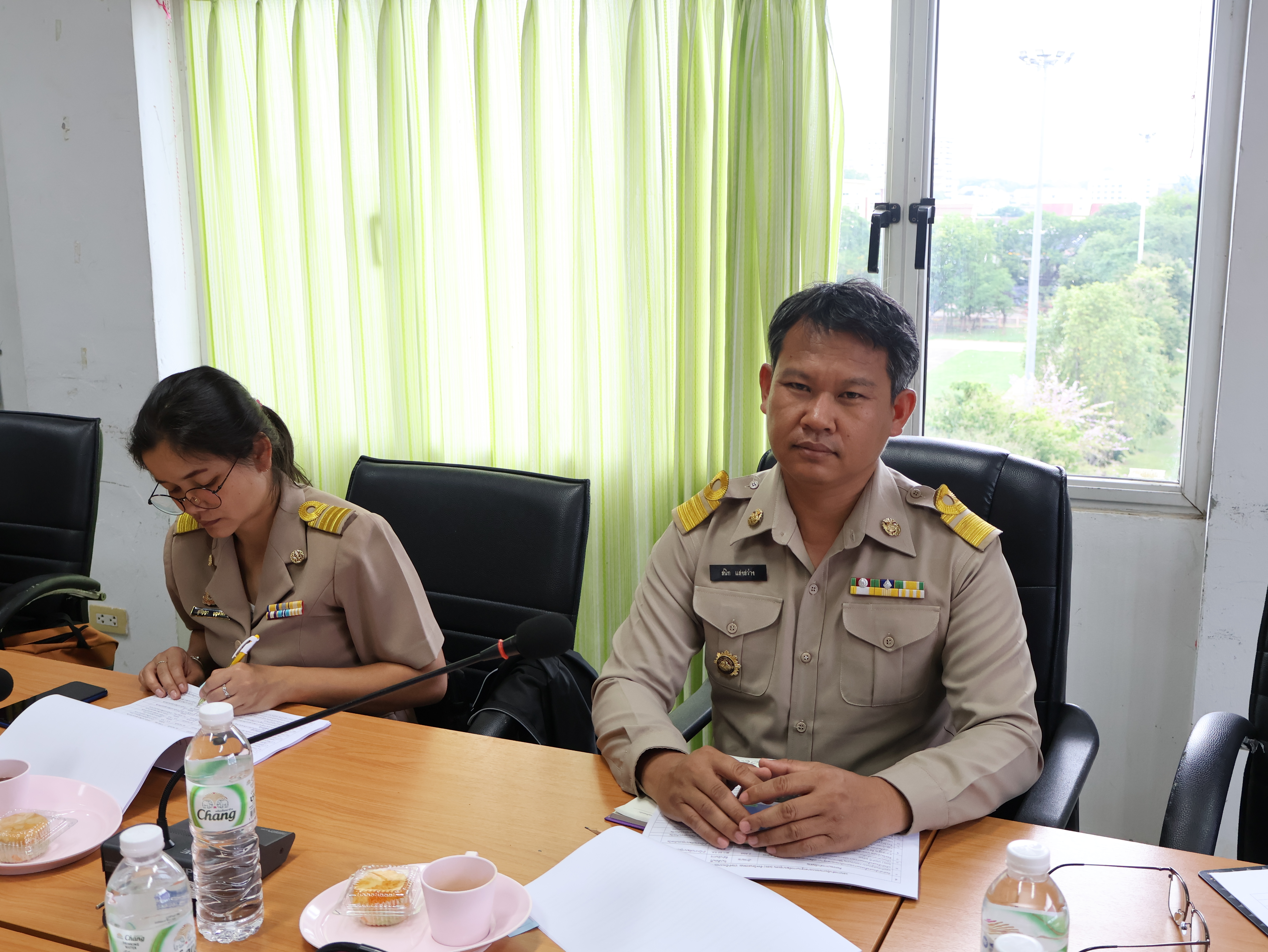 พช.นครพนม   ประชุมคณะอนุกรรมการตรวจประเมินเพื่อการรับรองมาตรฐานการพัฒนาชุมชนจังหวัด ครั้งที่ 1/2567