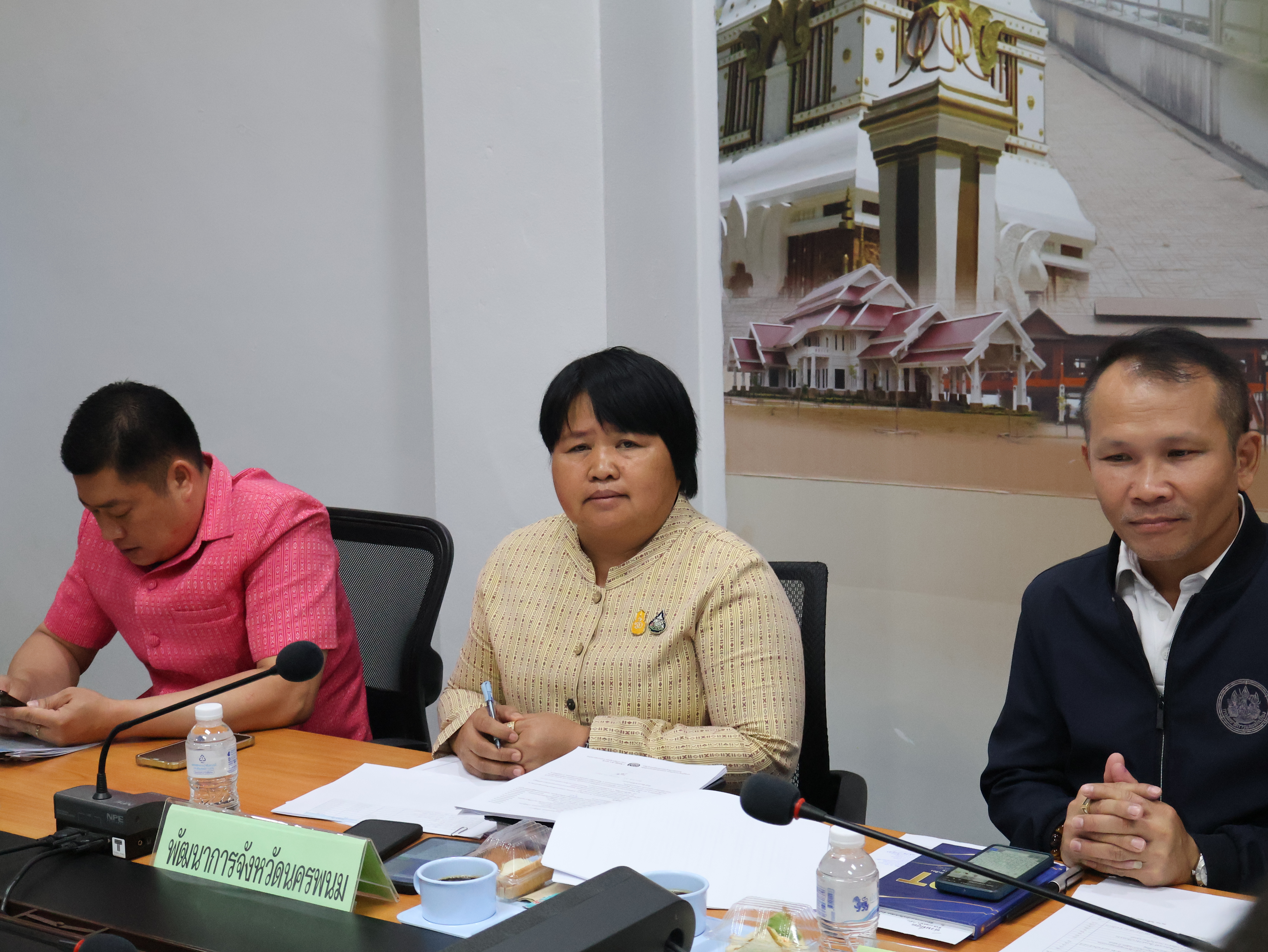 พช.นครพนม   ร่วมการประชุมขับเคลื่อนและติดตามนโยบายของรัฐบาลและภารกิจสำคัญของปลัดกระทรวงมหาดไทย ประจำปีงบประมาณ พ.ศ. 2567 (เดือนพฤษภาคม 2567) ผ่านระบบวีดิทัศน์ทางไกล (vcs)