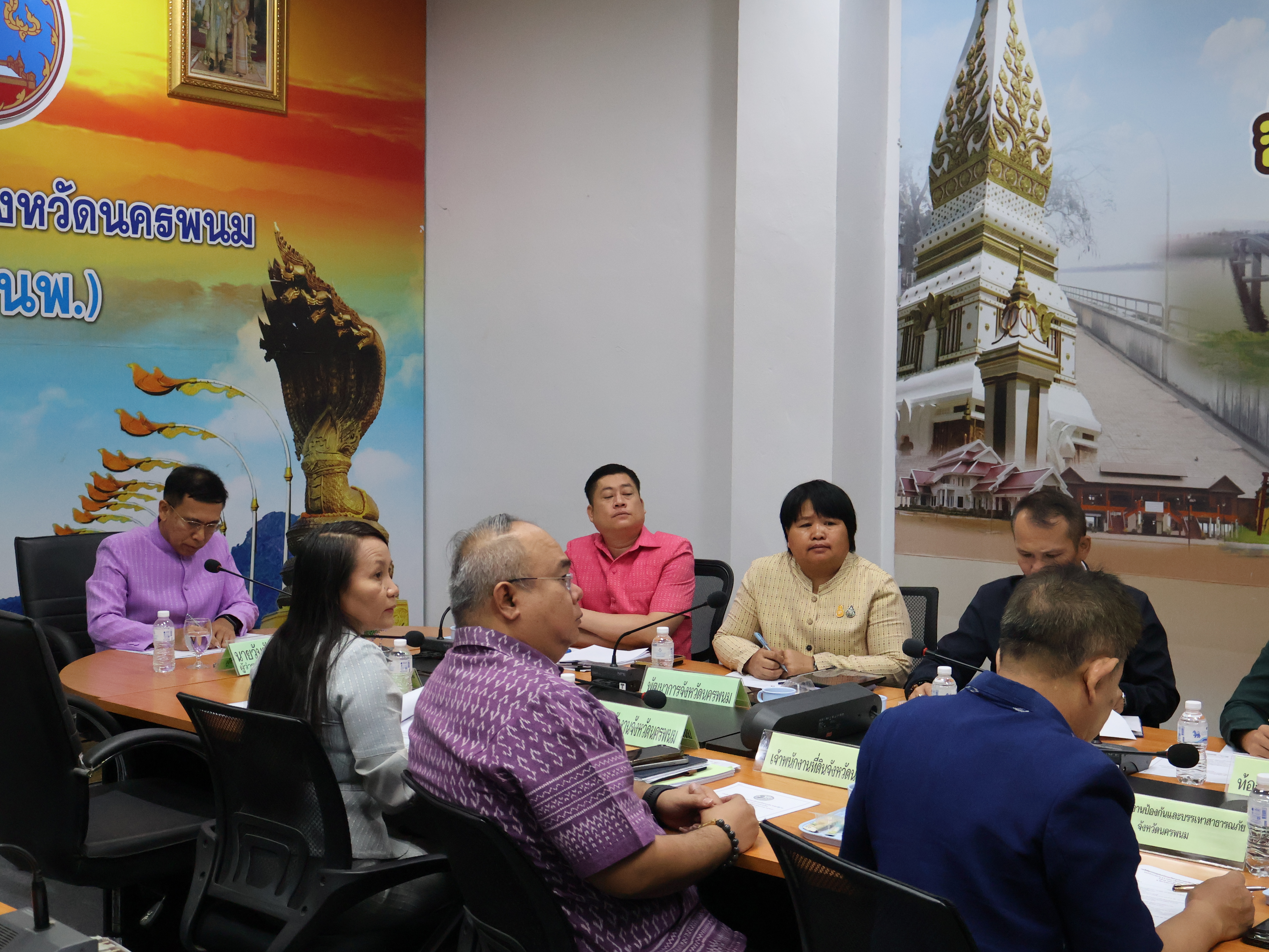 พช.นครพนม   ร่วมการประชุมขับเคลื่อนและติดตามนโยบายของรัฐบาลและภารกิจสำคัญของปลัดกระทรวงมหาดไทย ประจำปีงบประมาณ พ.ศ. 2567 (เดือนพฤษภาคม 2567) ผ่านระบบวีดิทัศน์ทางไกล (vcs)