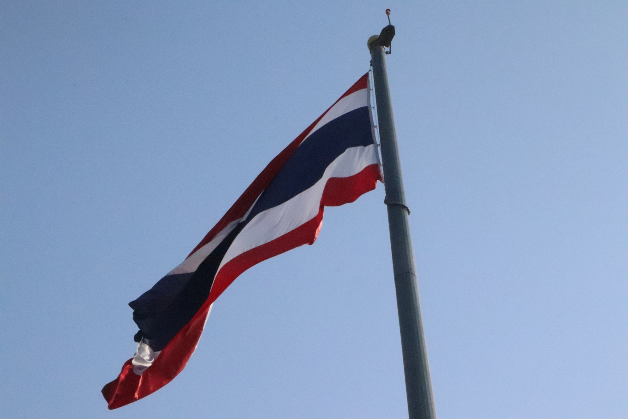 พช.นครพนม   ร่วมกิจกรรมเคารพธงชาติ สวดมนต์ไหว้พระ สร้างสำนึกรักและภาคภูมิใจในชาติไทย