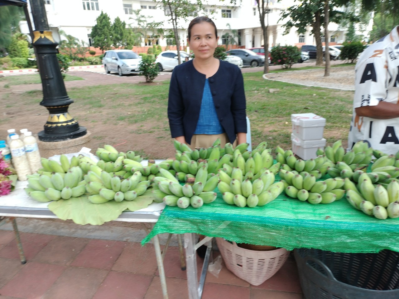 นครพนม   จัดแสดงและจำหน่ายผลผลิต โคก หนอง นา “ตลาดนัดโคก หนอง นา และอาหารปลอดภัย” สู่ความยั่งยืน