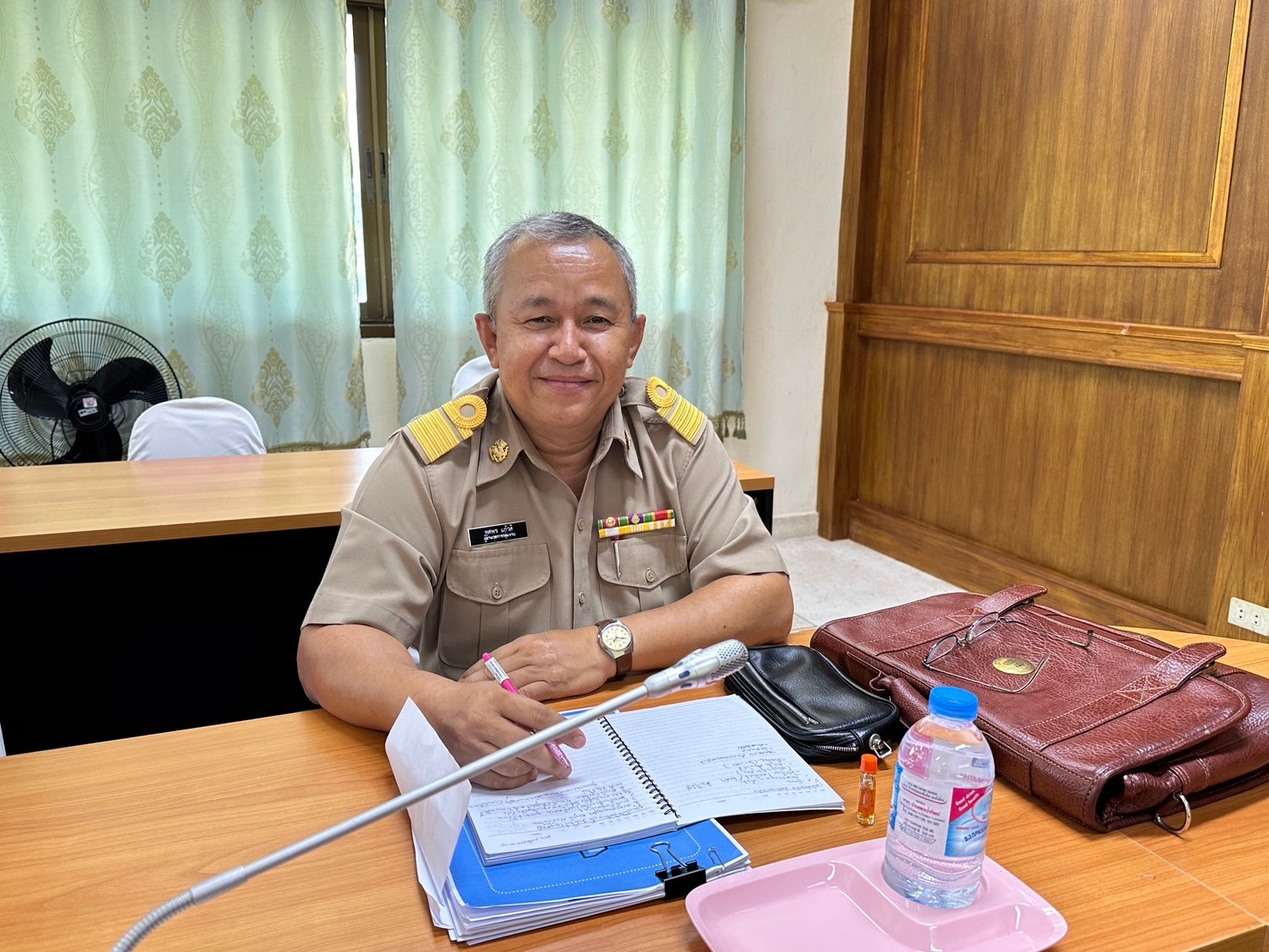 พช.นครพนม    เร่งนำทีมลงพื้นที่ประชุมเชิงปฏิบัติการบริหารจัดการหนี้กองทุนพัฒนาบทบาทสตรี จังหวัดนครพนม