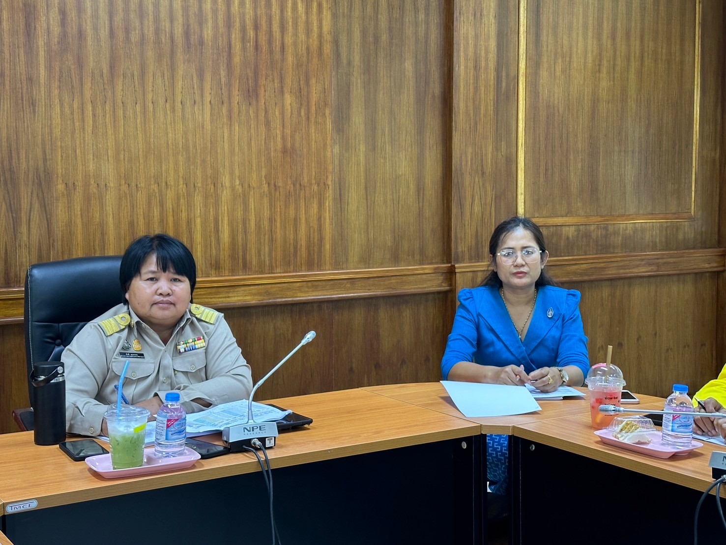 พช.นครพนม    เร่งนำทีมลงพื้นที่ประชุมเชิงปฏิบัติการบริหารจัดการหนี้กองทุนพัฒนาบทบาทสตรี จังหวัดนครพนม