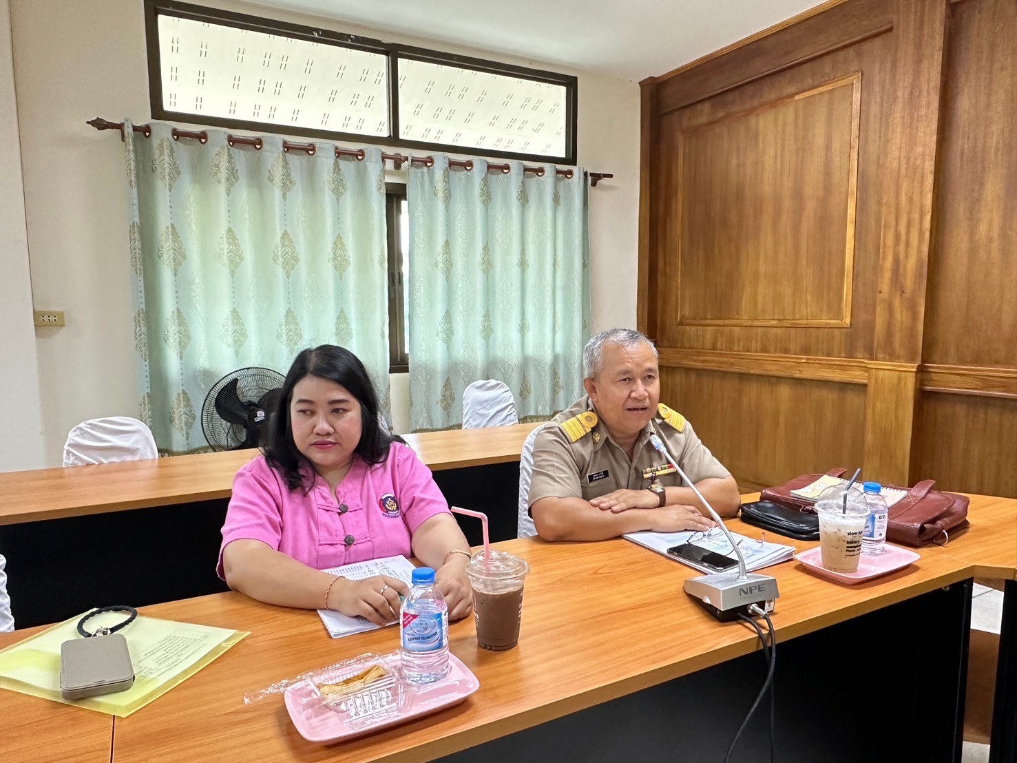 พช.นครพนม    เร่งนำทีมลงพื้นที่ประชุมเชิงปฏิบัติการบริหารจัดการหนี้กองทุนพัฒนาบทบาทสตรี จังหวัดนครพนม