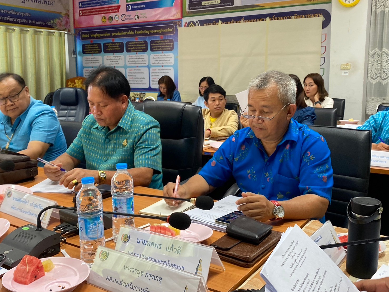 พช.นครพนม   ประชุมผู้อำนวยการกลุ่มงานฯ พัฒนาการอำเภอ และนักวิชาการพัฒนาชุมชนจังหวัดนครพนม ครั้งที่ 4/2567 ประจำเดือนเมษายน 2567