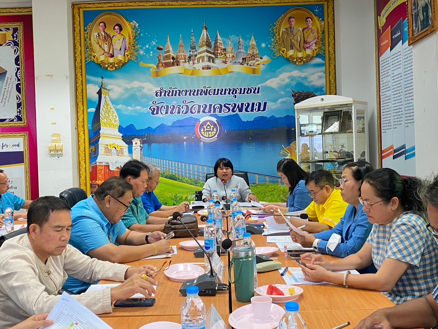 พช.นครพนม   ประชุมผู้อำนวยการกลุ่มงานฯ พัฒนาการอำเภอ และนักวิชาการพัฒนาชุมชนจังหวัดนครพนม ครั้งที่ 4/2567 ประจำเดือนเมษายน 2567