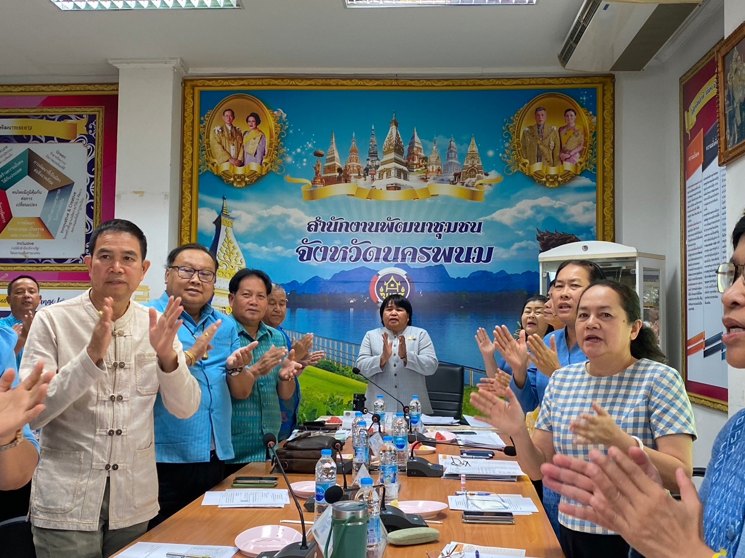 พช.นครพนม   ประชุมผู้อำนวยการกลุ่มงานฯ พัฒนาการอำเภอ และนักวิชาการพัฒนาชุมชนจังหวัดนครพนม ครั้งที่ 4/2567 ประจำเดือนเมษายน 2567