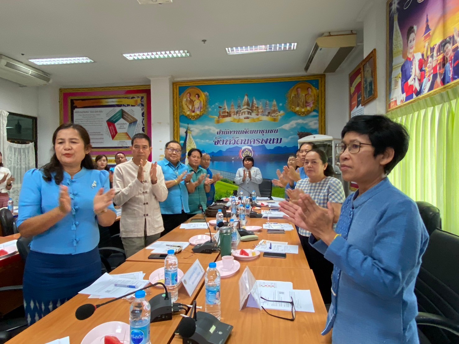 พช.นครพนม   ประชุมผู้อำนวยการกลุ่มงานฯ พัฒนาการอำเภอ และนักวิชาการพัฒนาชุมชนจังหวัดนครพนม ครั้งที่ 4/2567 ประจำเดือนเมษายน 2567