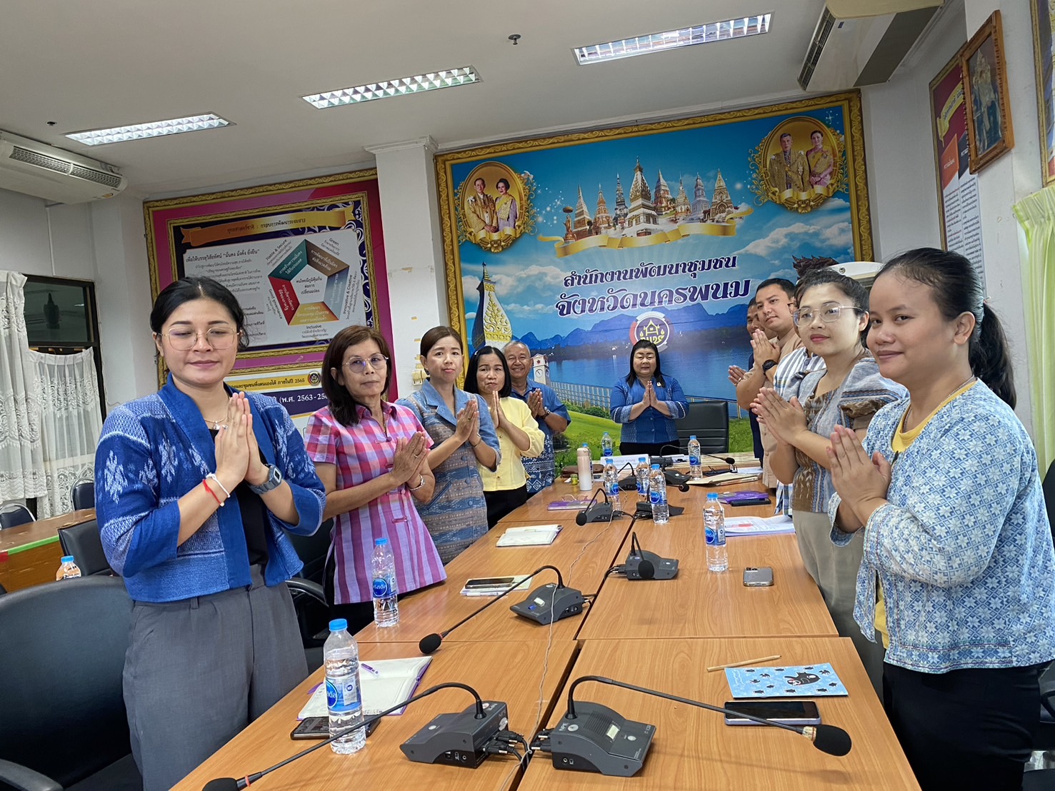พช.นครพนม   ร่วมการประชุมกรมการพัฒนาชุมชน ครั้งที่ 5/2567 ผ่านระบบวีดิทัศน์ทางไกล (Video Conference)