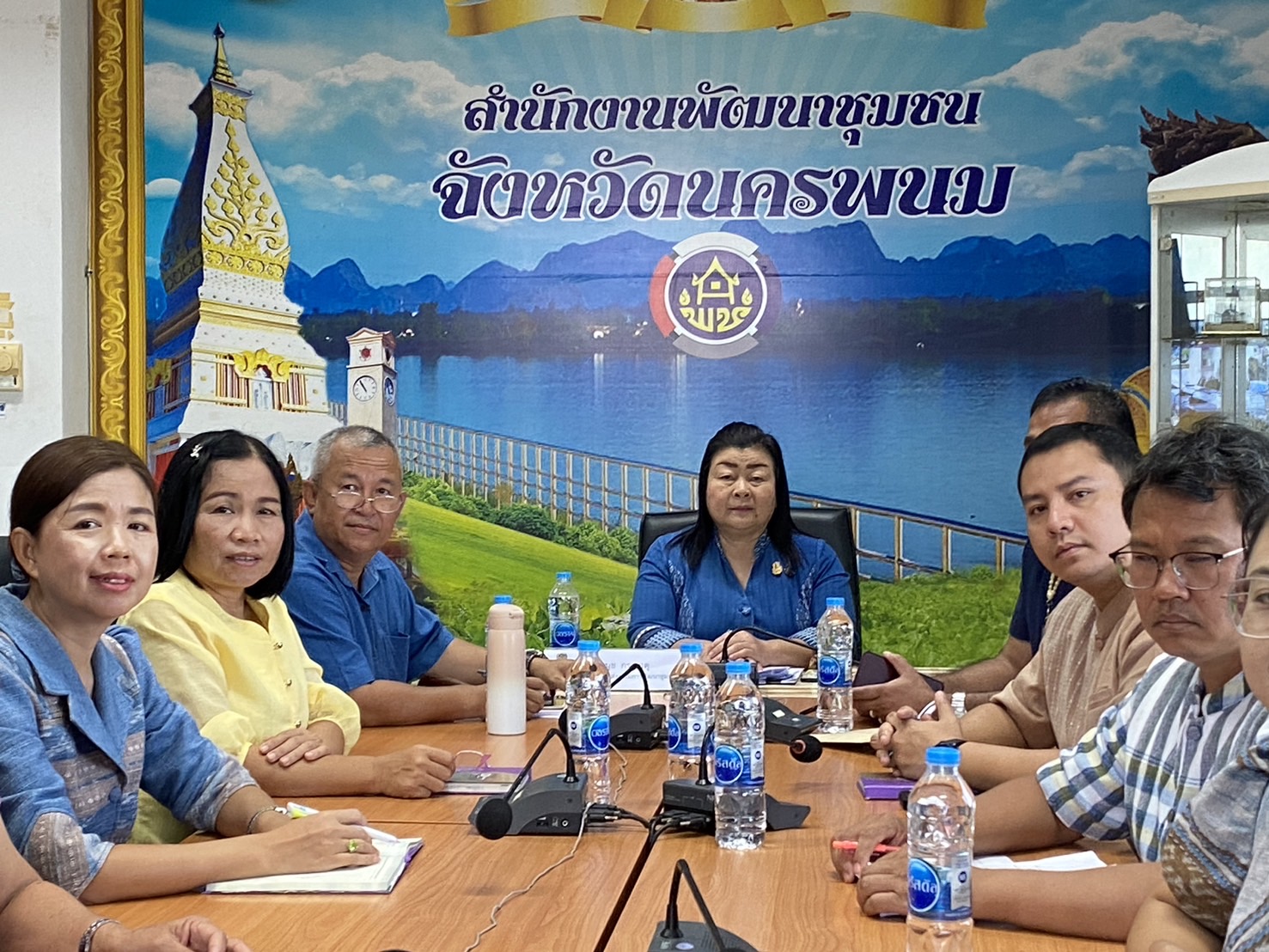พช.นครพนม   ร่วมการประชุมกรมการพัฒนาชุมชน ครั้งที่ 5/2567 ผ่านระบบวีดิทัศน์ทางไกล (Video Conference)
