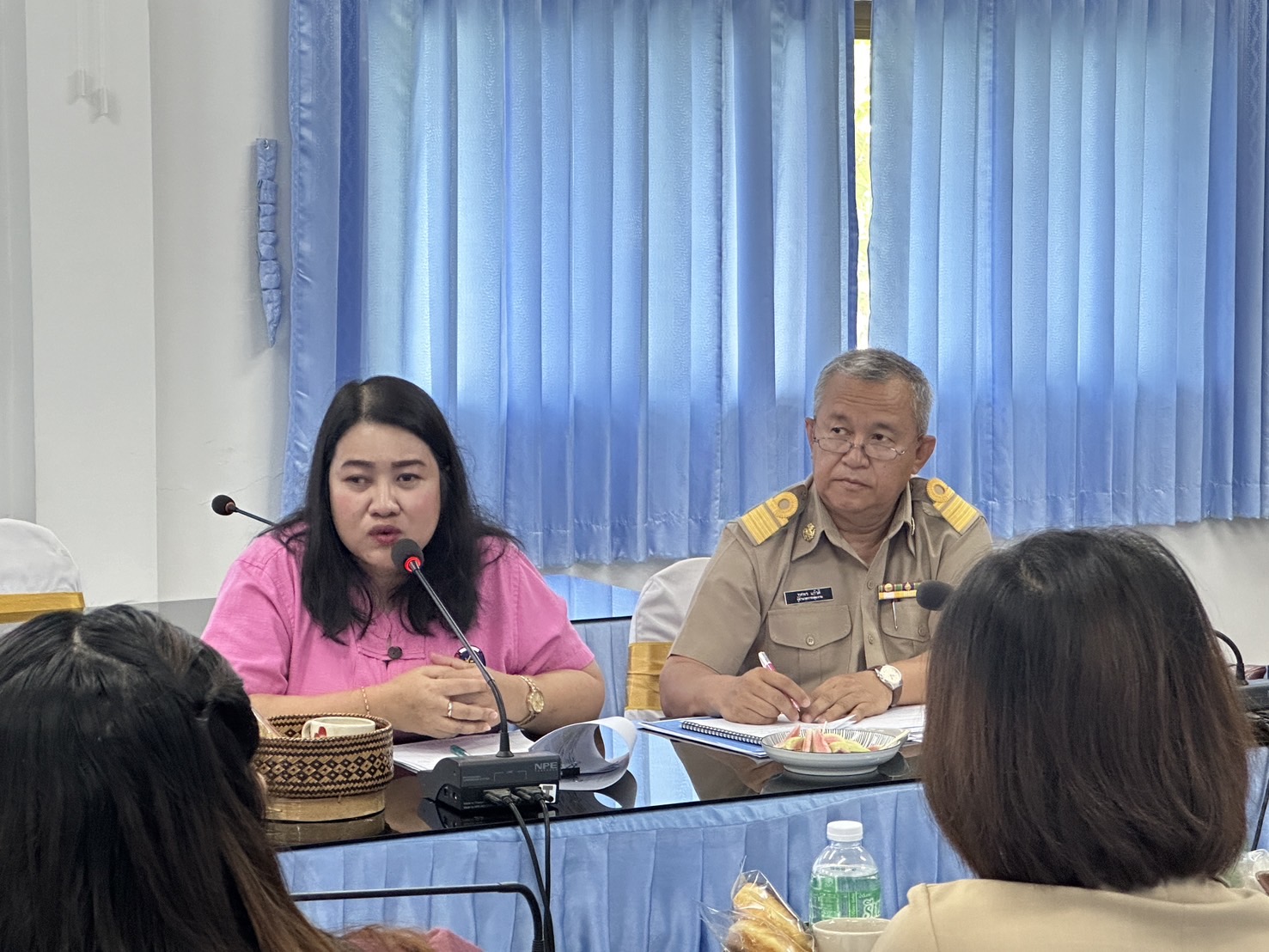 พช.นครพนม    เร่งนำทีมลงพื้นที่ประชุมเชิงปฏิบัติการบริหารจัดการหนี้กองทุนพัฒนาบทบาทสตรี จังหวัดนครพนม