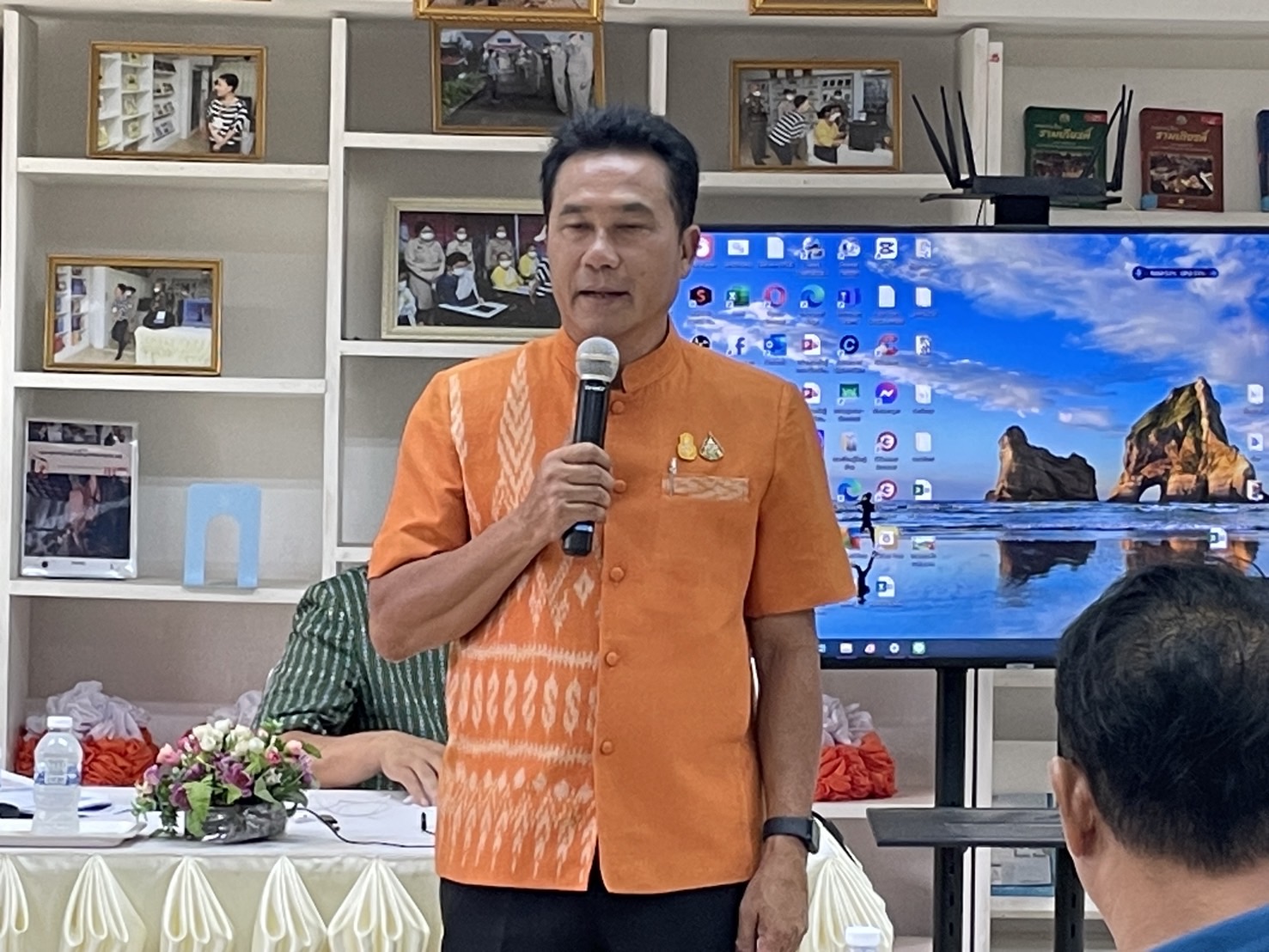 ช.นครพนม   ประชุมคณะทำงานขับเคลื่อนการจัดทำสารสนเทศตำบลต้นแบบฯ ส่งเสริมการประชาสัมพันธ์กิจกรรมศูนย์สารสนเทศตำบลต้นแบบเพื่อพัฒนาคุณภาพชีวิต อย่างต่อเนื่อง