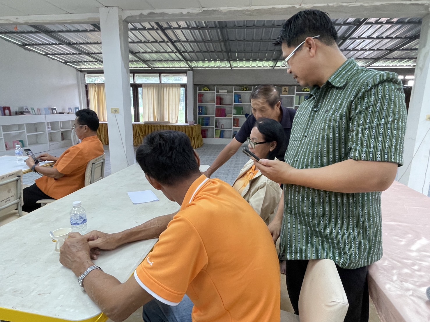 ช.นครพนม   ประชุมคณะทำงานขับเคลื่อนการจัดทำสารสนเทศตำบลต้นแบบฯ ส่งเสริมการประชาสัมพันธ์กิจกรรมศูนย์สารสนเทศตำบลต้นแบบเพื่อพัฒนาคุณภาพชีวิต อย่างต่อเนื่อง