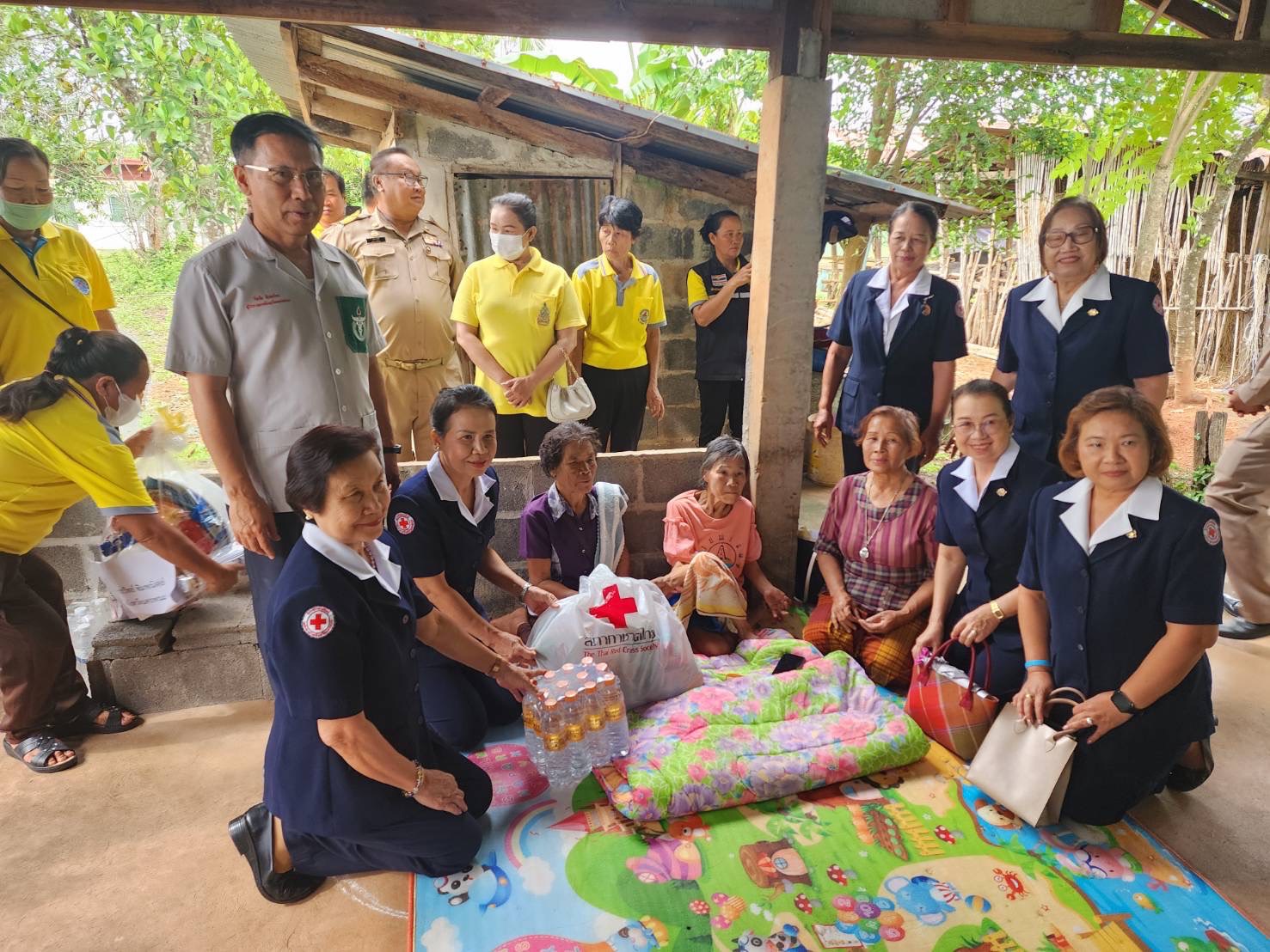 จังหวัดนครพนม   รุกขับเคลื่อน “นครพนม สร้างสังคมอุดมสุข ทุกช่วงวัยอย่างยั่งยืน” ประจำปี 2567 พื้นที่อำเภอปลาปาก