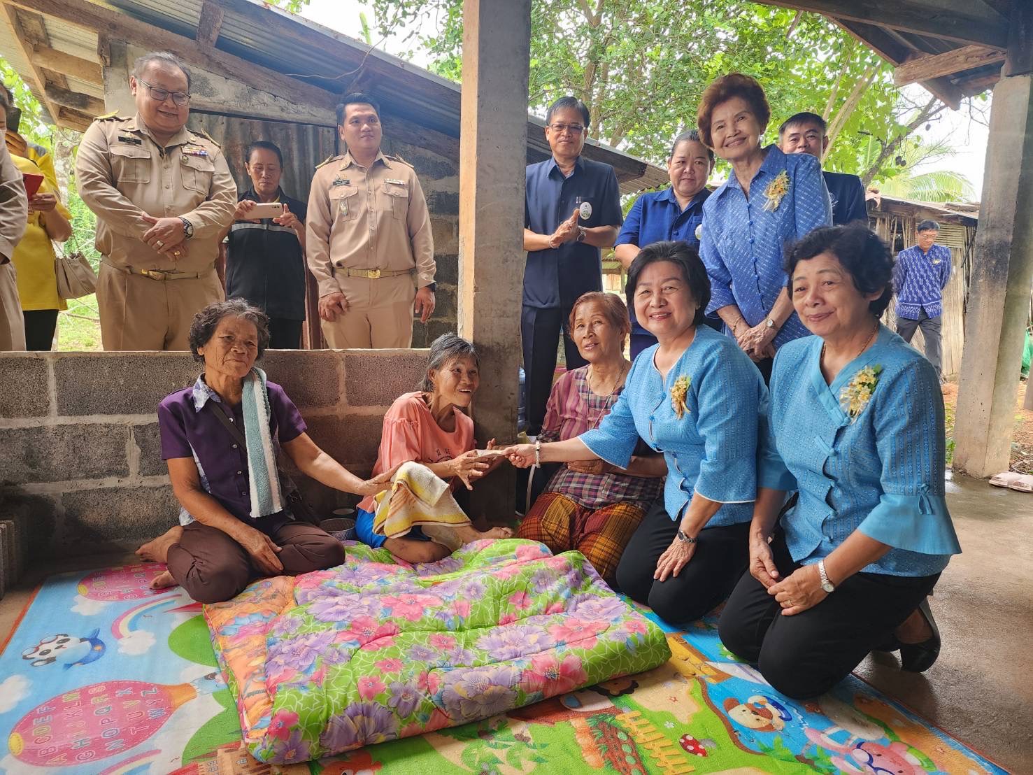 จังหวัดนครพนม   รุกขับเคลื่อน “นครพนม สร้างสังคมอุดมสุข ทุกช่วงวัยอย่างยั่งยืน” ประจำปี 2567 พื้นที่อำเภอปลาปาก