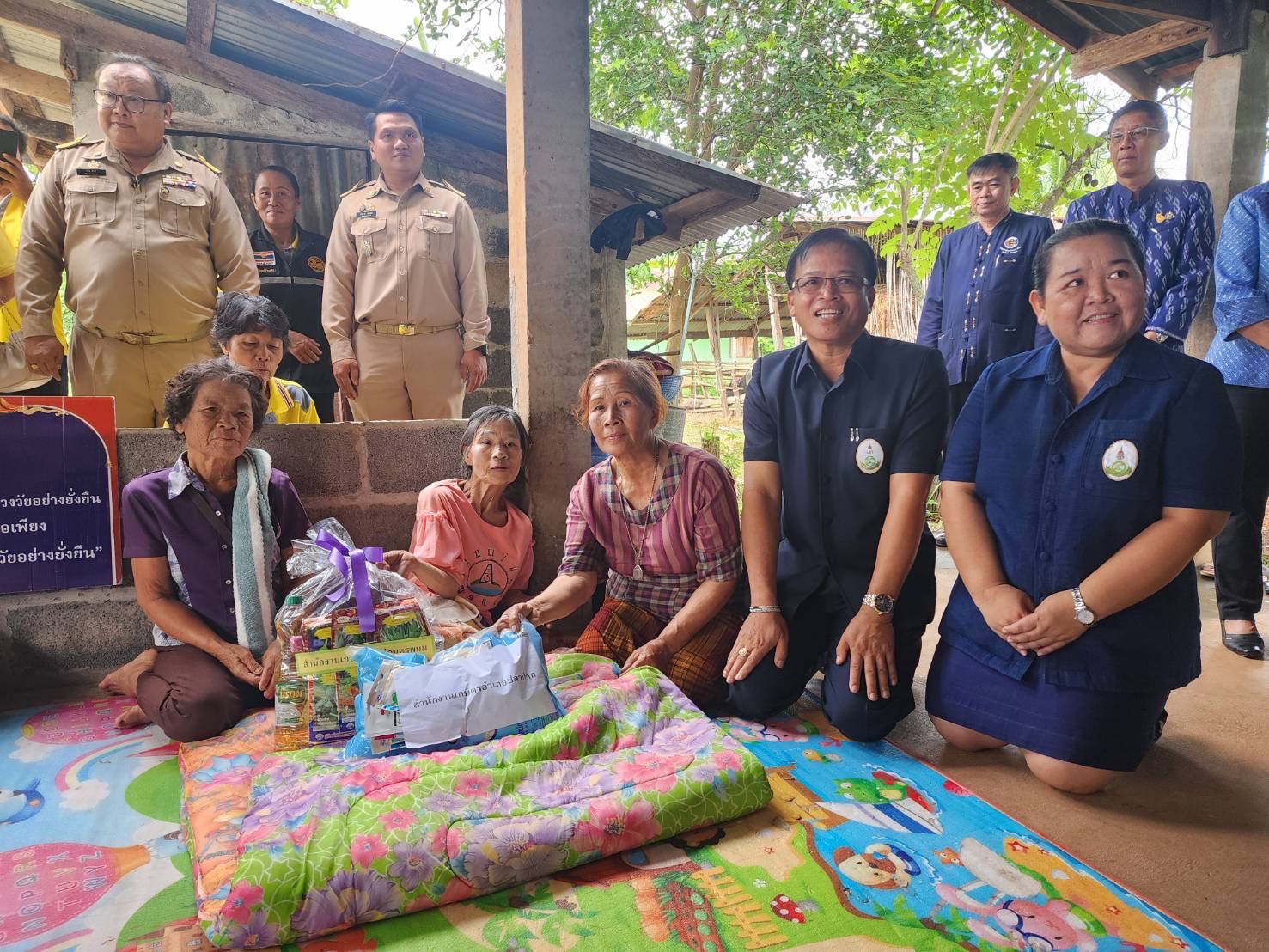 จังหวัดนครพนม   รุกขับเคลื่อน “นครพนม สร้างสังคมอุดมสุข ทุกช่วงวัยอย่างยั่งยืน” ประจำปี 2567 พื้นที่อำเภอปลาปาก