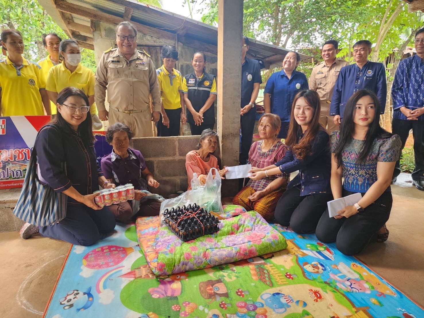 จังหวัดนครพนม   รุกขับเคลื่อน “นครพนม สร้างสังคมอุดมสุข ทุกช่วงวัยอย่างยั่งยืน” ประจำปี 2567 พื้นที่อำเภอปลาปาก