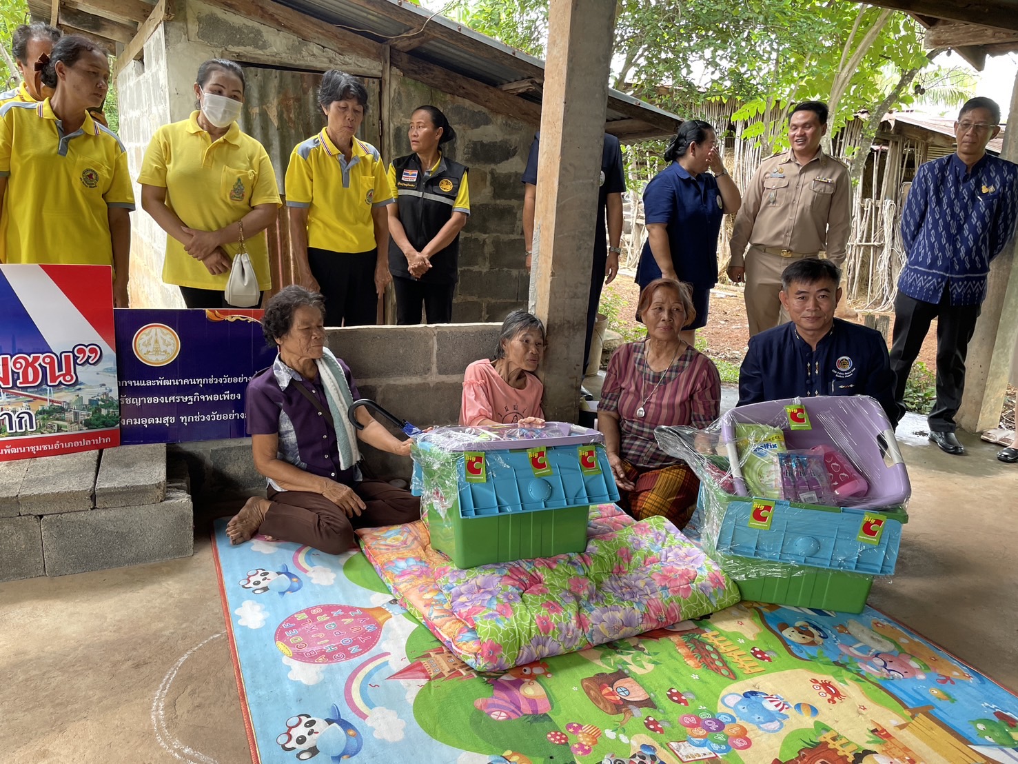 จังหวัดนครพนม   รุกขับเคลื่อน “นครพนม สร้างสังคมอุดมสุข ทุกช่วงวัยอย่างยั่งยืน” ประจำปี 2567 พื้นที่อำเภอปลาปาก