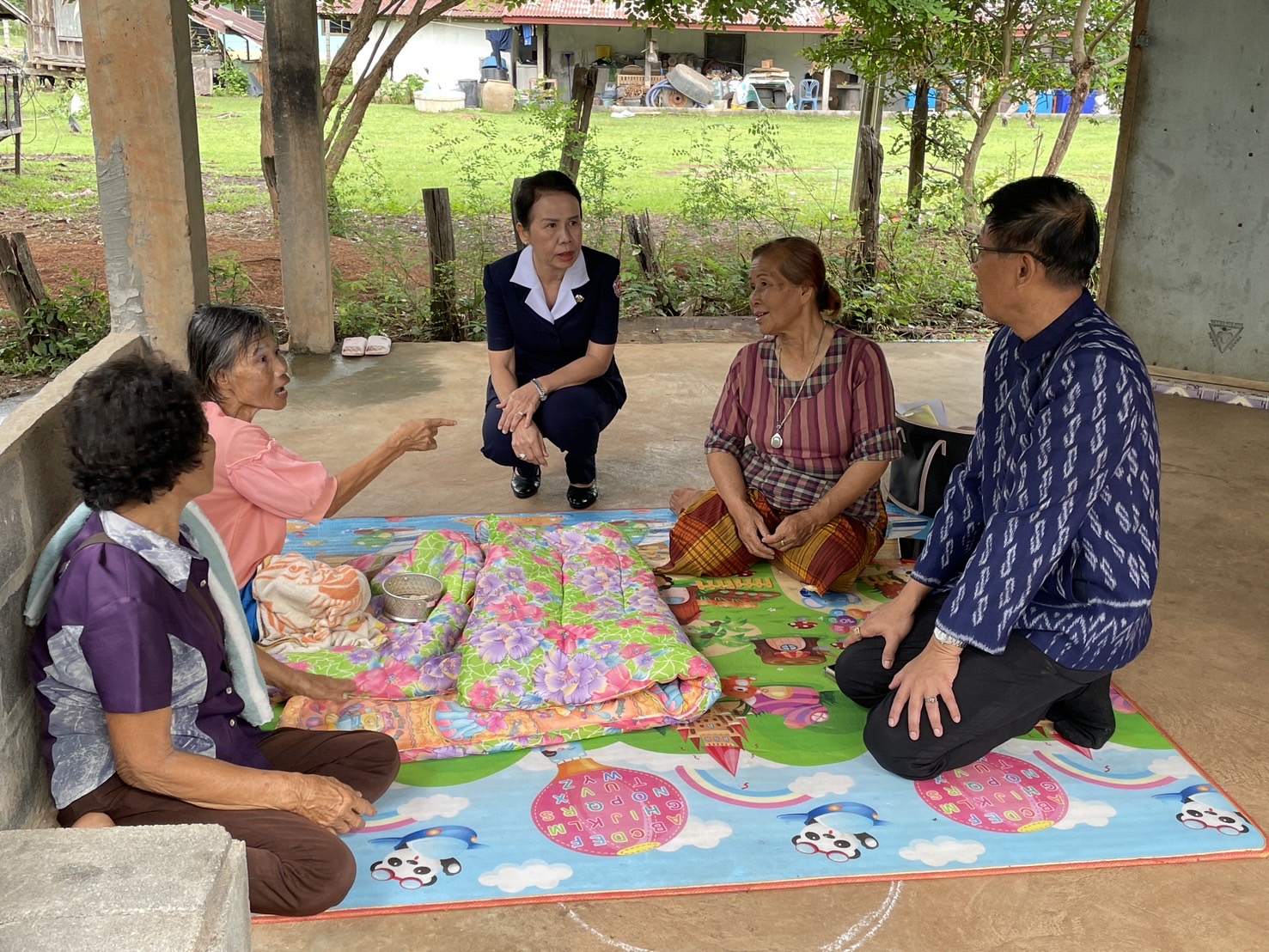 จังหวัดนครพนม   รุกขับเคลื่อน “นครพนม สร้างสังคมอุดมสุข ทุกช่วงวัยอย่างยั่งยืน” ประจำปี 2567 พื้นที่อำเภอปลาปาก