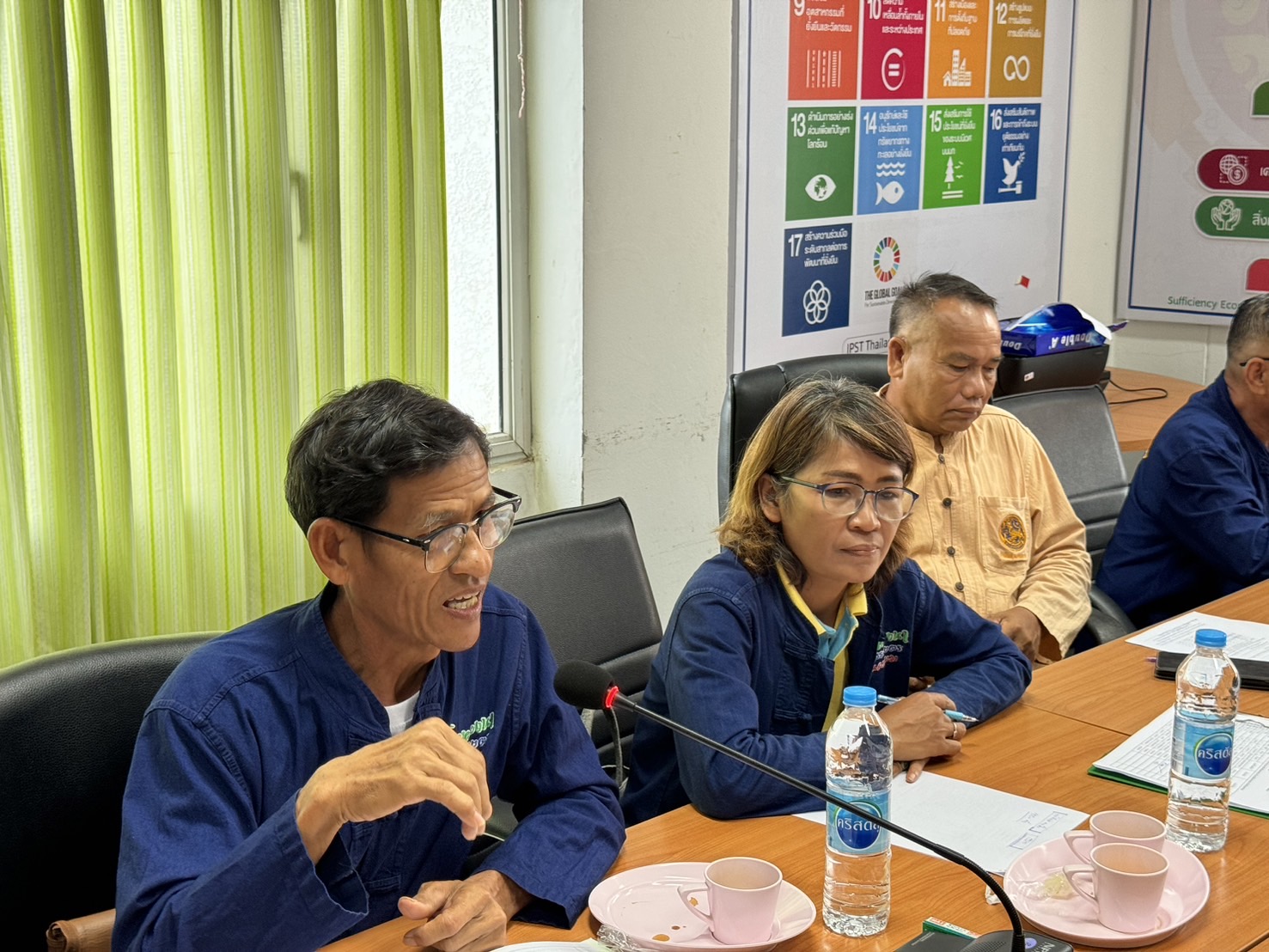 พช.นครพนม   ประชุมคณะกรรมการเครือข่าย โคก หนอง นา สู่การผลิตเกษตรอินทรีย์จังหวัดนครพนม และนักการตลาด โคก หนอง นา สู่เกษตรอินทรีย์วิถีนครพนม
