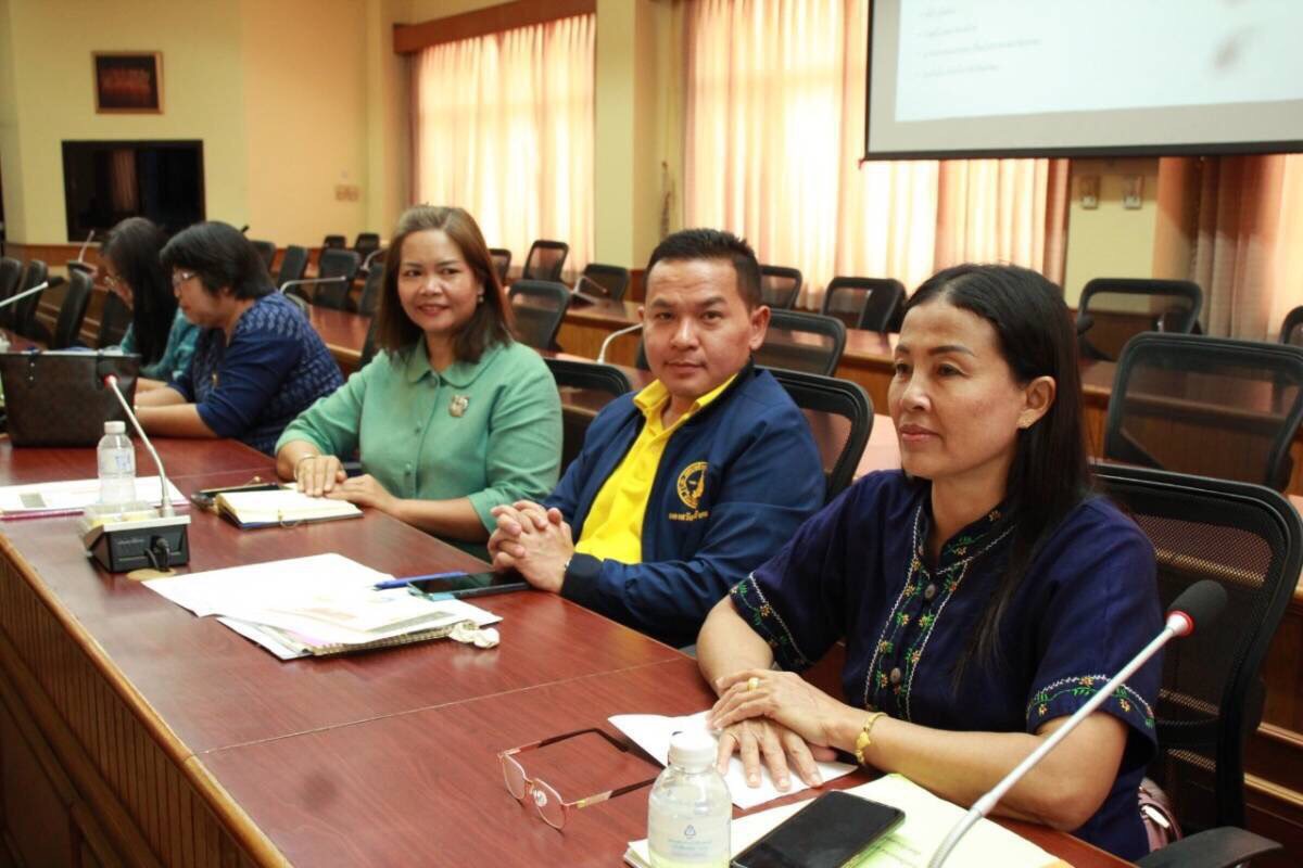 พช.นครพนม   ร่วมประชุมคณะกรรมการสนับสนุนการขับเคลื่อนสวัสดิการชุมชนจังหวัดนครพนม