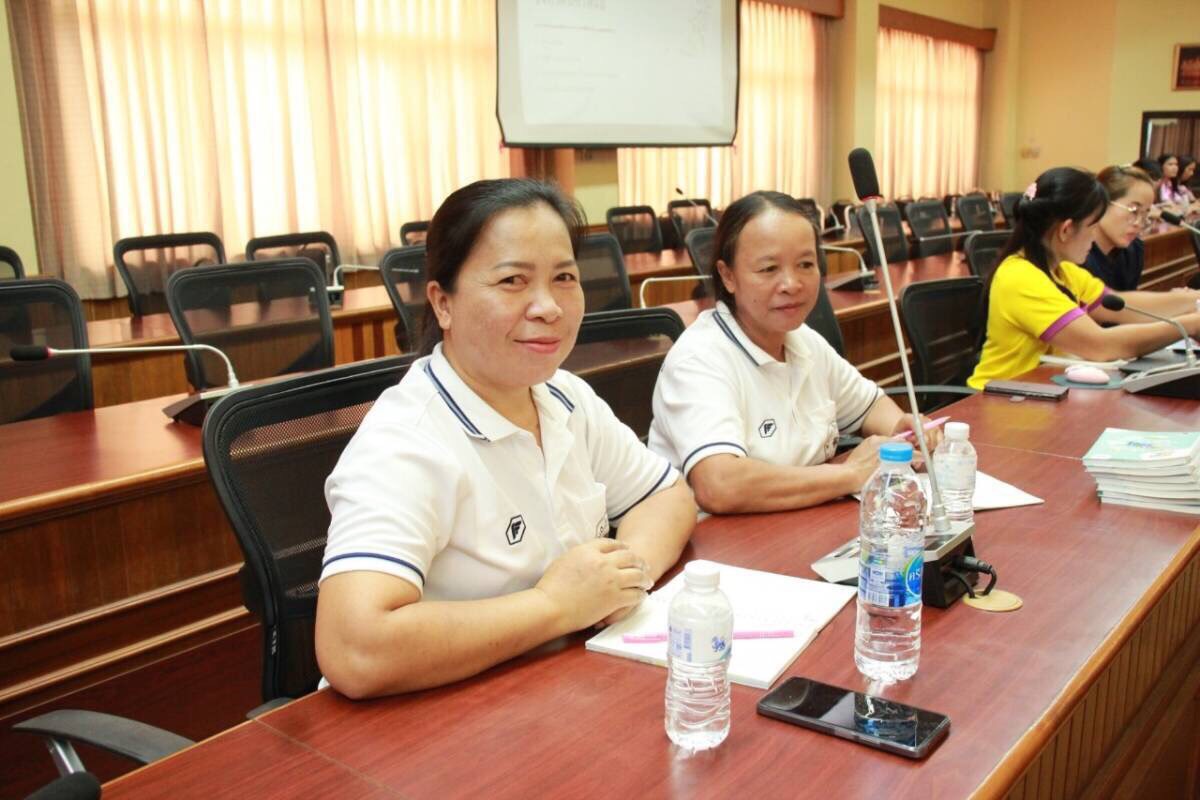 พช.นครพนม   ร่วมประชุมคณะกรรมการสนับสนุนการขับเคลื่อนสวัสดิการชุมชนจังหวัดนครพนม