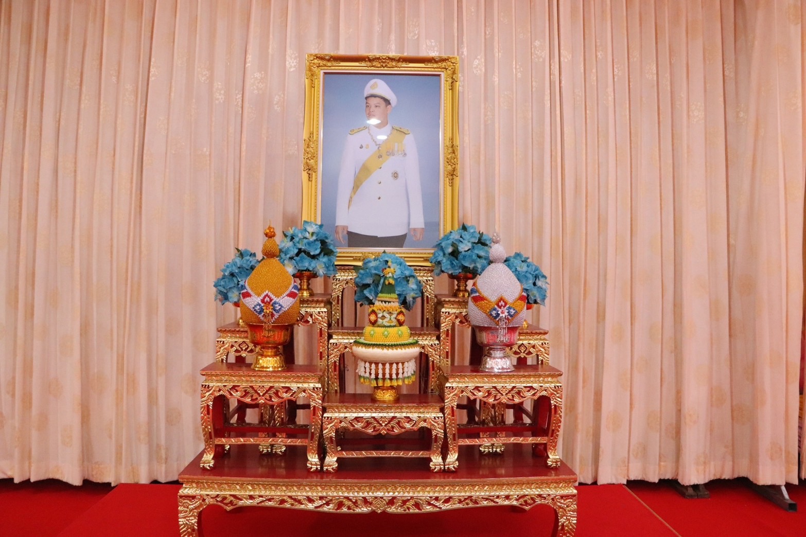 พช.นครพนม   ร่วมพิธีเจริญพระพุทธมนต์และพิธีทำบุญตักบาตร เฉลิมพระเกียรติสมเด็จพระเจ้าลูกยาเธอ เจ้าฟ้าทีปังกรรัศมีโชติ มหาวชิโรตตมางกูร สิริวิบูลยราชกุมาร เนื่องในโอกาสวันคล้ายวันประสูติ 29 เมษายน 2567